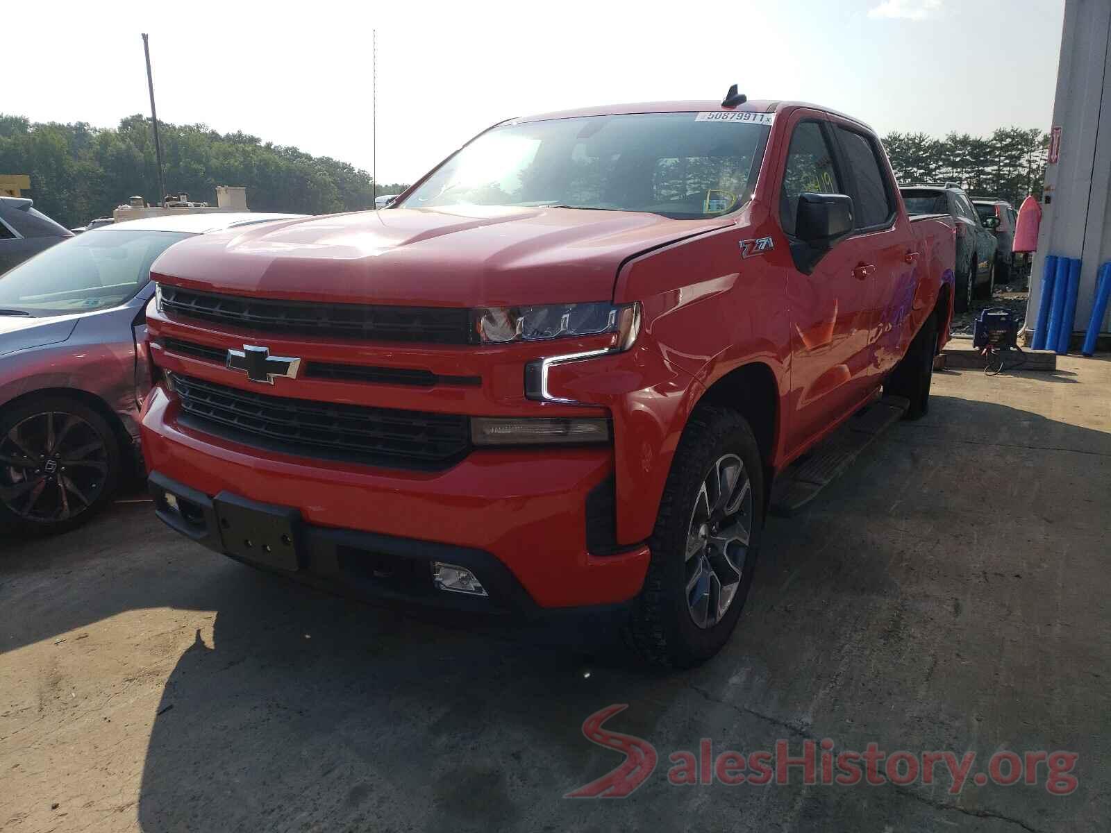 3GCUYEED2MG132875 2021 CHEVROLET SILVERADO