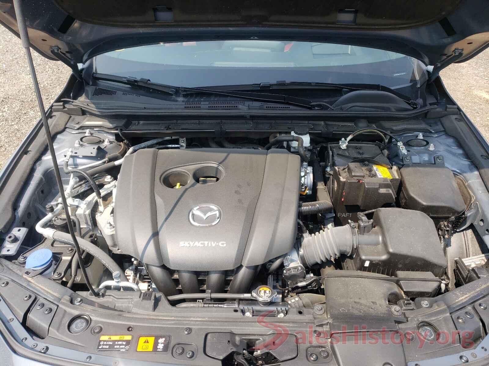 JM1BPAMM1K1106719 2019 MAZDA 3