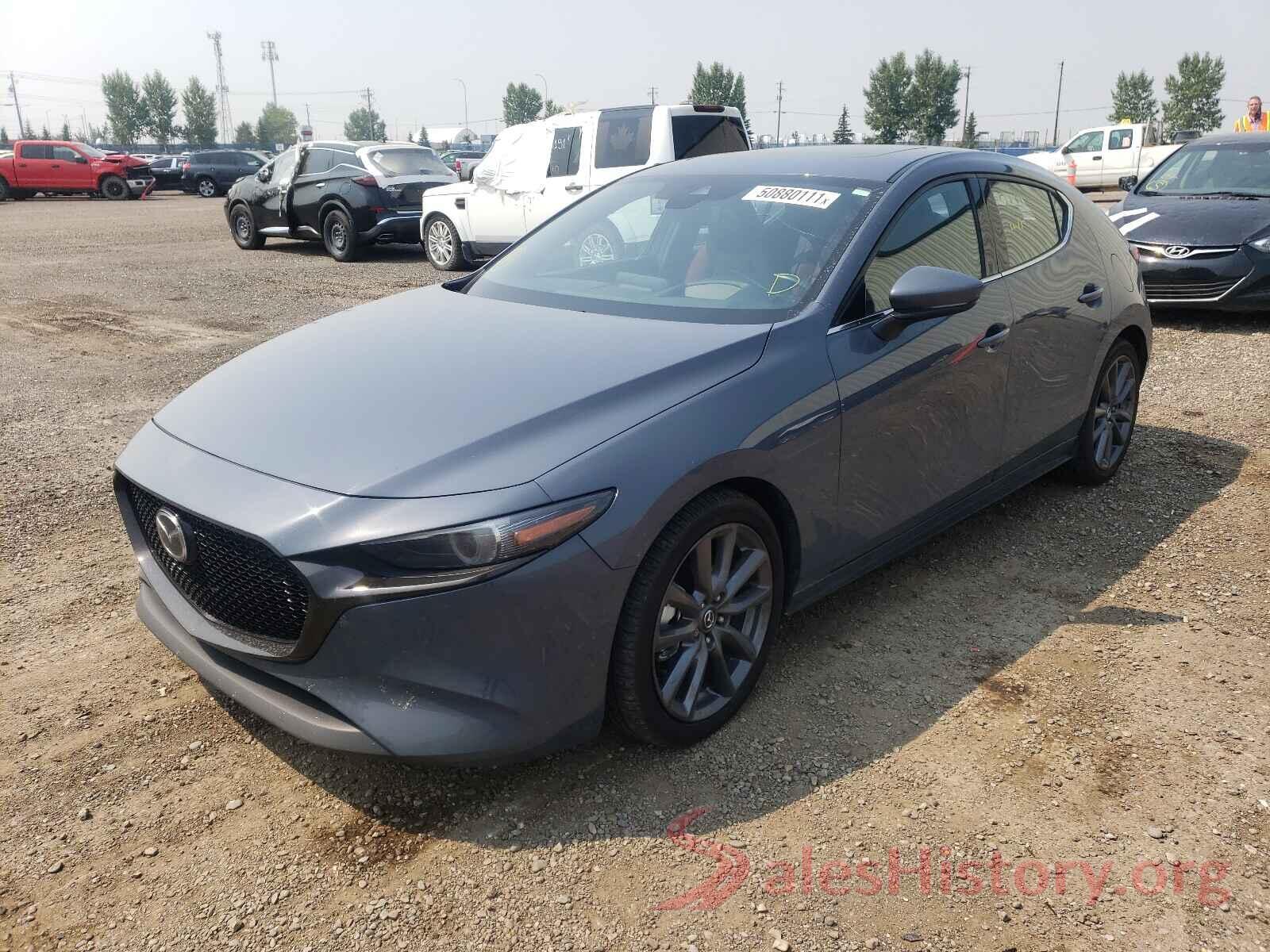 JM1BPAMM1K1106719 2019 MAZDA 3