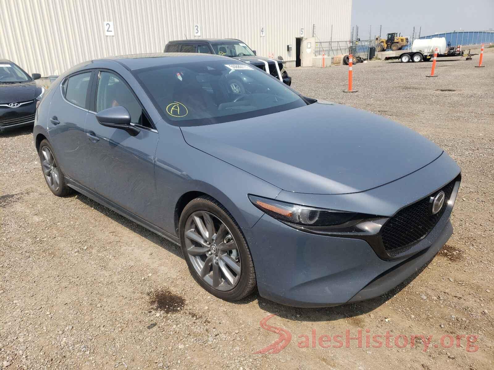 JM1BPAMM1K1106719 2019 MAZDA 3