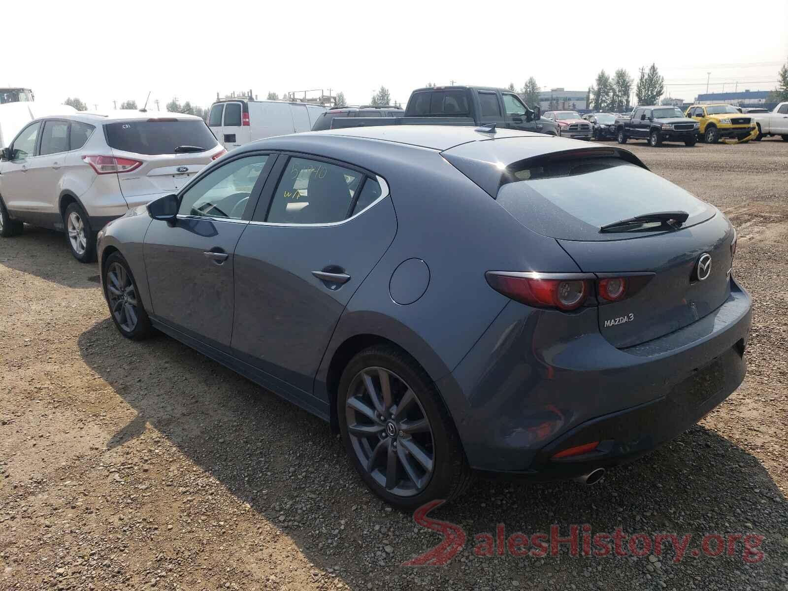 JM1BPAMM1K1106719 2019 MAZDA 3