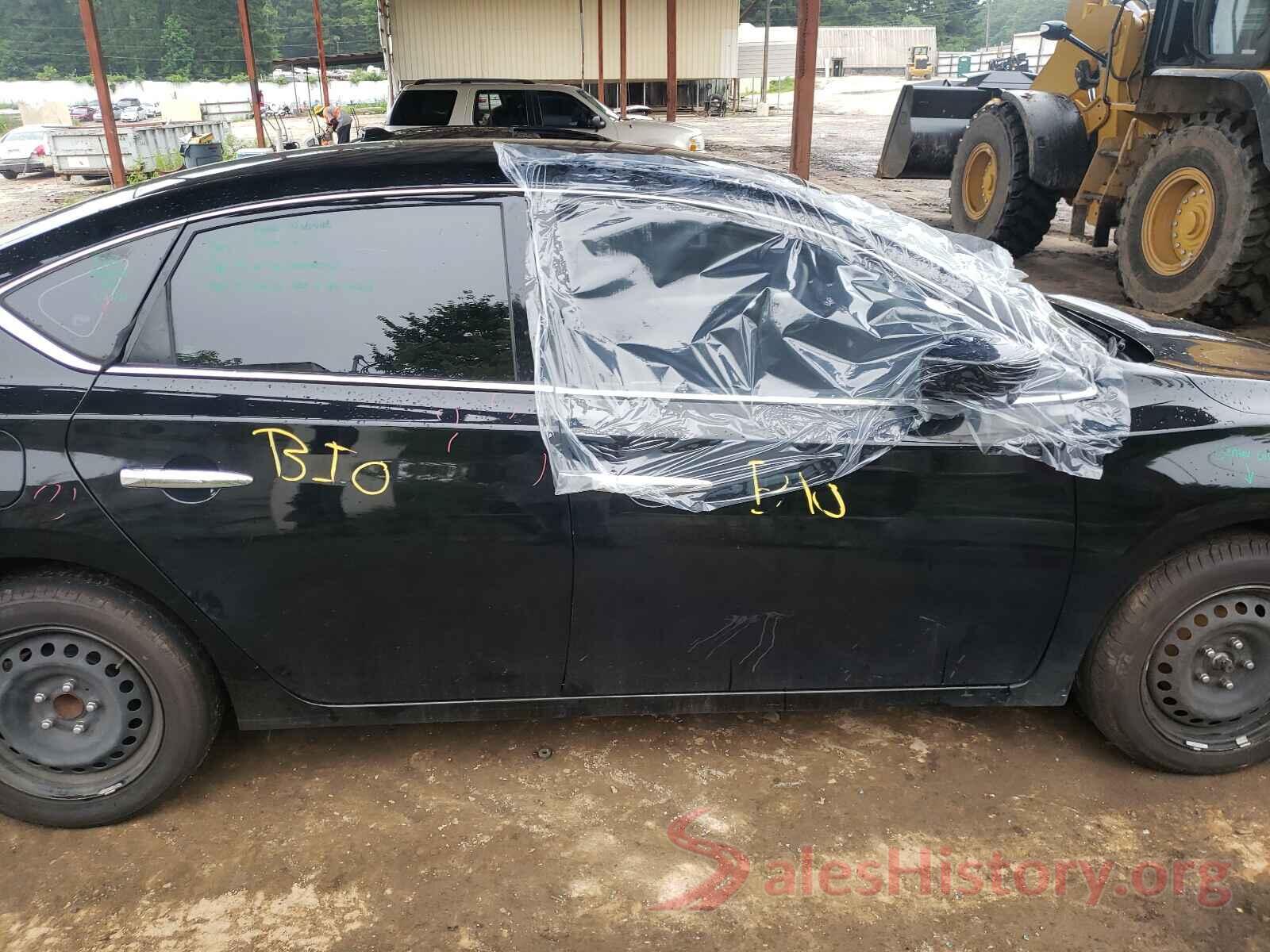 3N1AB7AP8JY312113 2018 NISSAN SENTRA