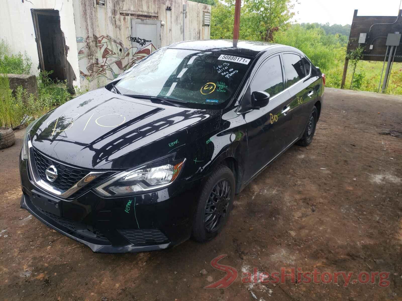 3N1AB7AP8JY312113 2018 NISSAN SENTRA