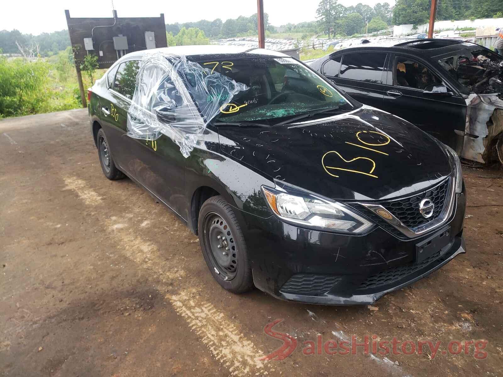 3N1AB7AP8JY312113 2018 NISSAN SENTRA