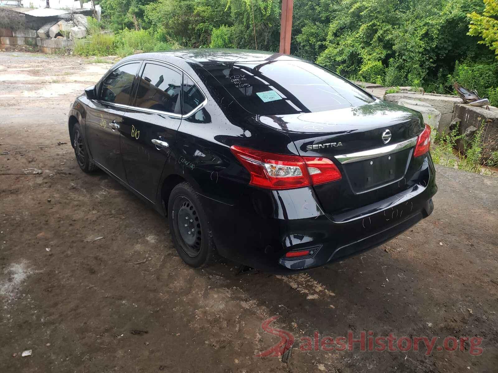 3N1AB7AP8JY312113 2018 NISSAN SENTRA