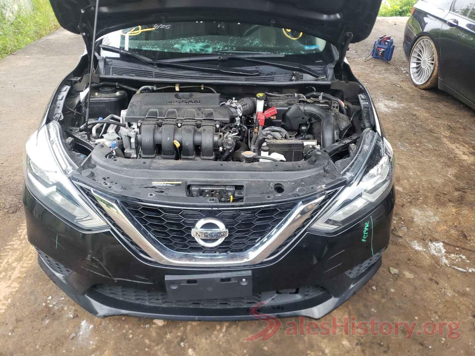 3N1AB7AP8JY312113 2018 NISSAN SENTRA