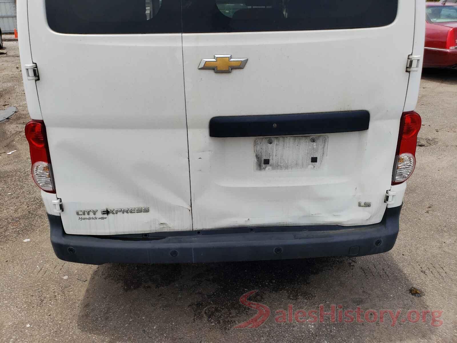 3N63M0YN3HK692421 2017 CHEVROLET EXPRESS