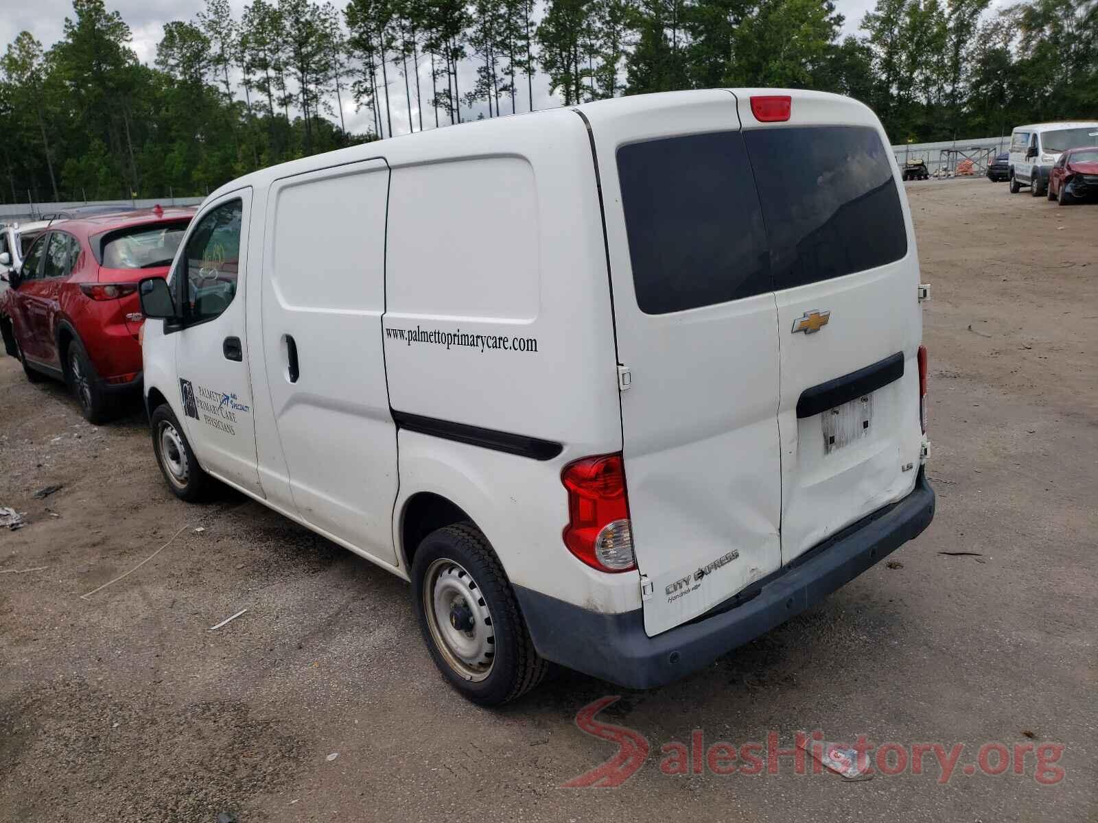 3N63M0YN3HK692421 2017 CHEVROLET EXPRESS