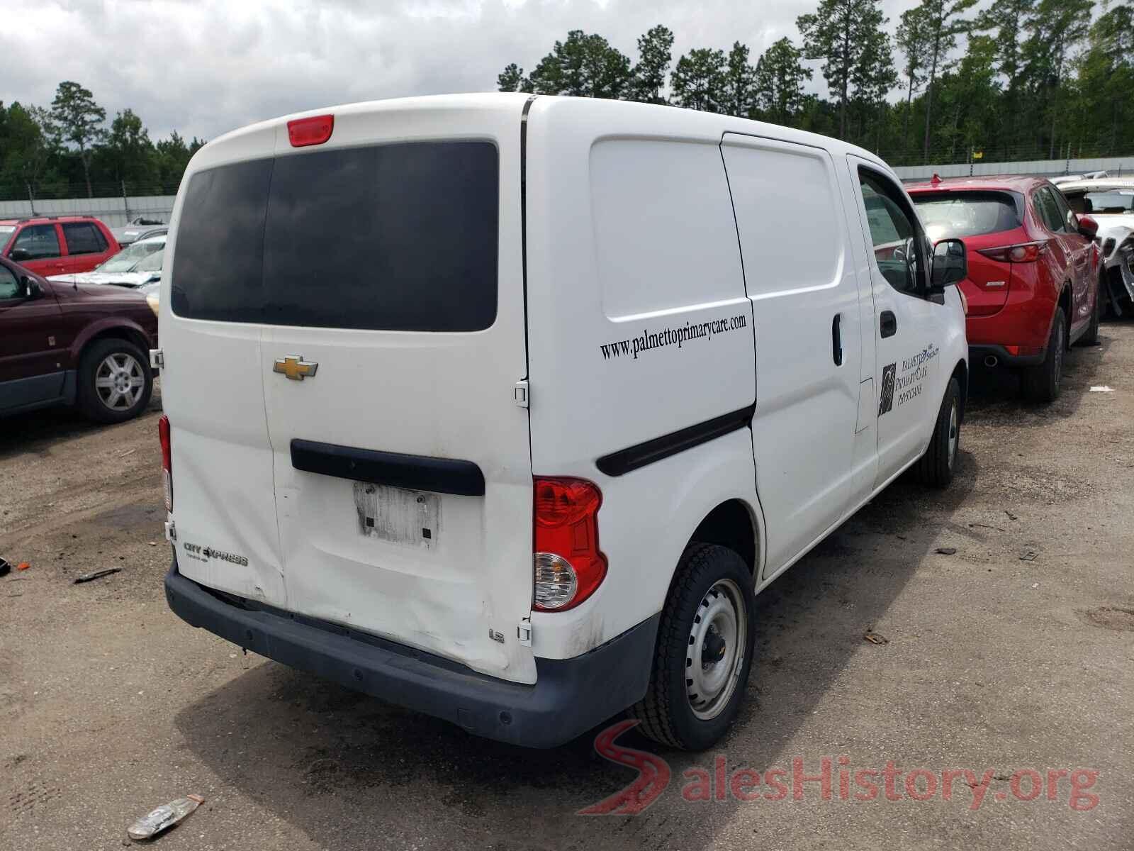 3N63M0YN3HK692421 2017 CHEVROLET EXPRESS