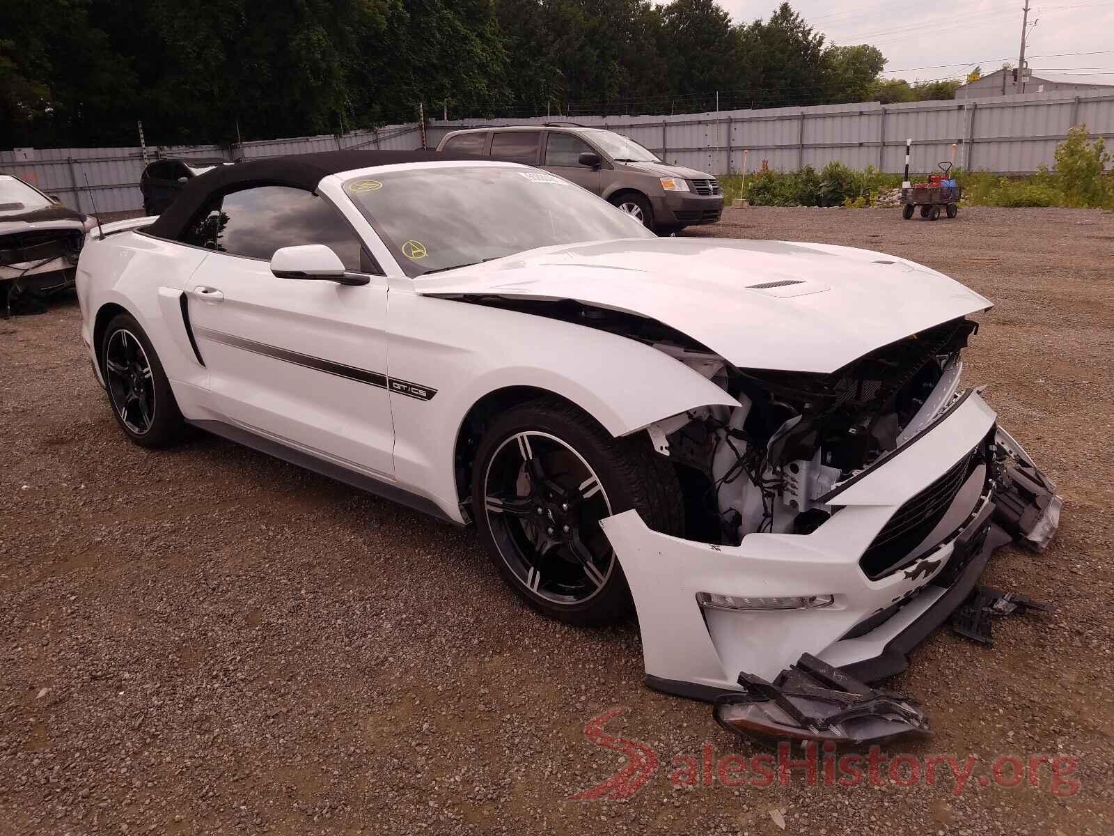 1FATP8FF7K5160049 2019 FORD MUSTANG