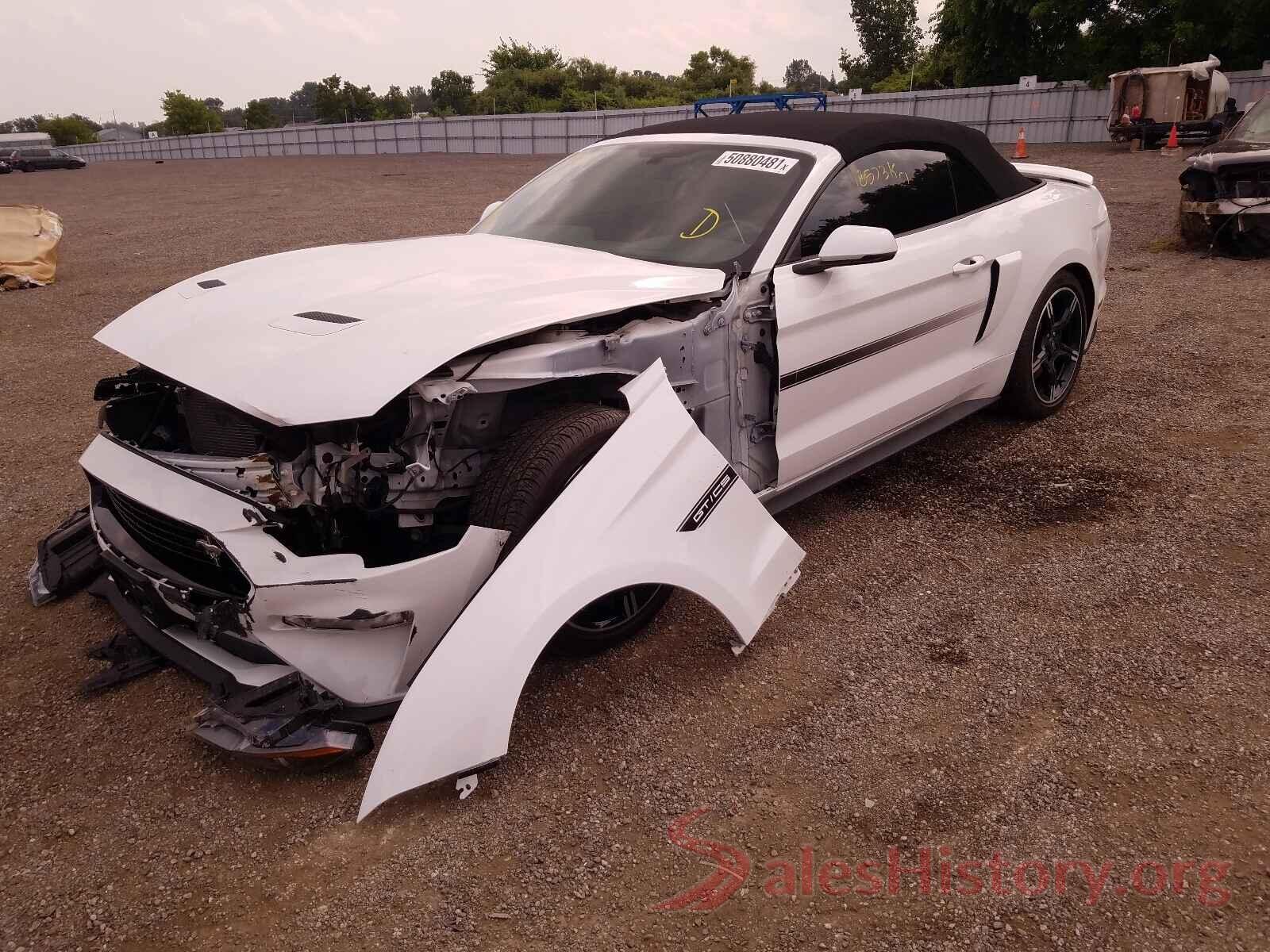 1FATP8FF7K5160049 2019 FORD MUSTANG