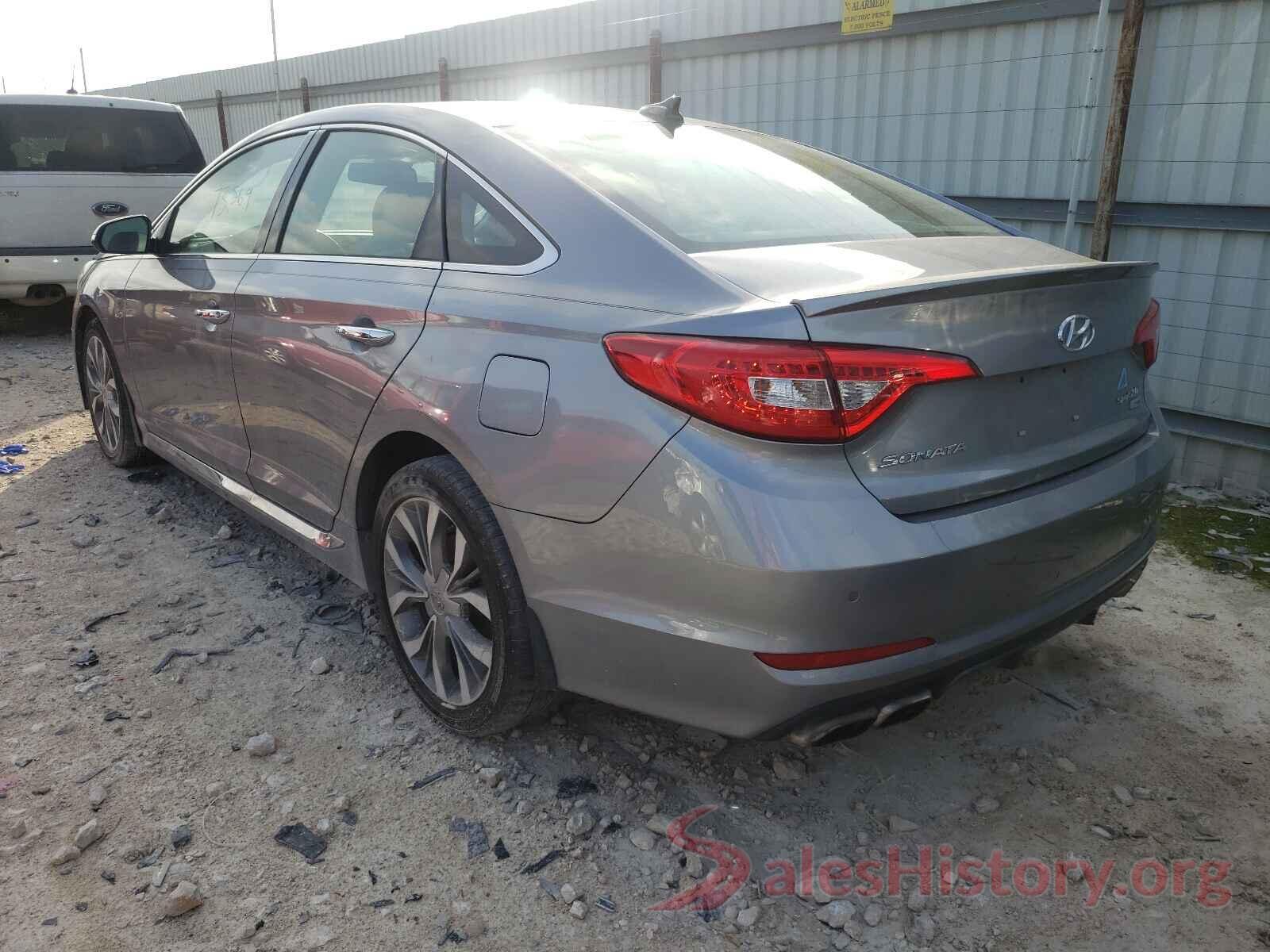 5NPE34AB5FH111904 2015 HYUNDAI SONATA