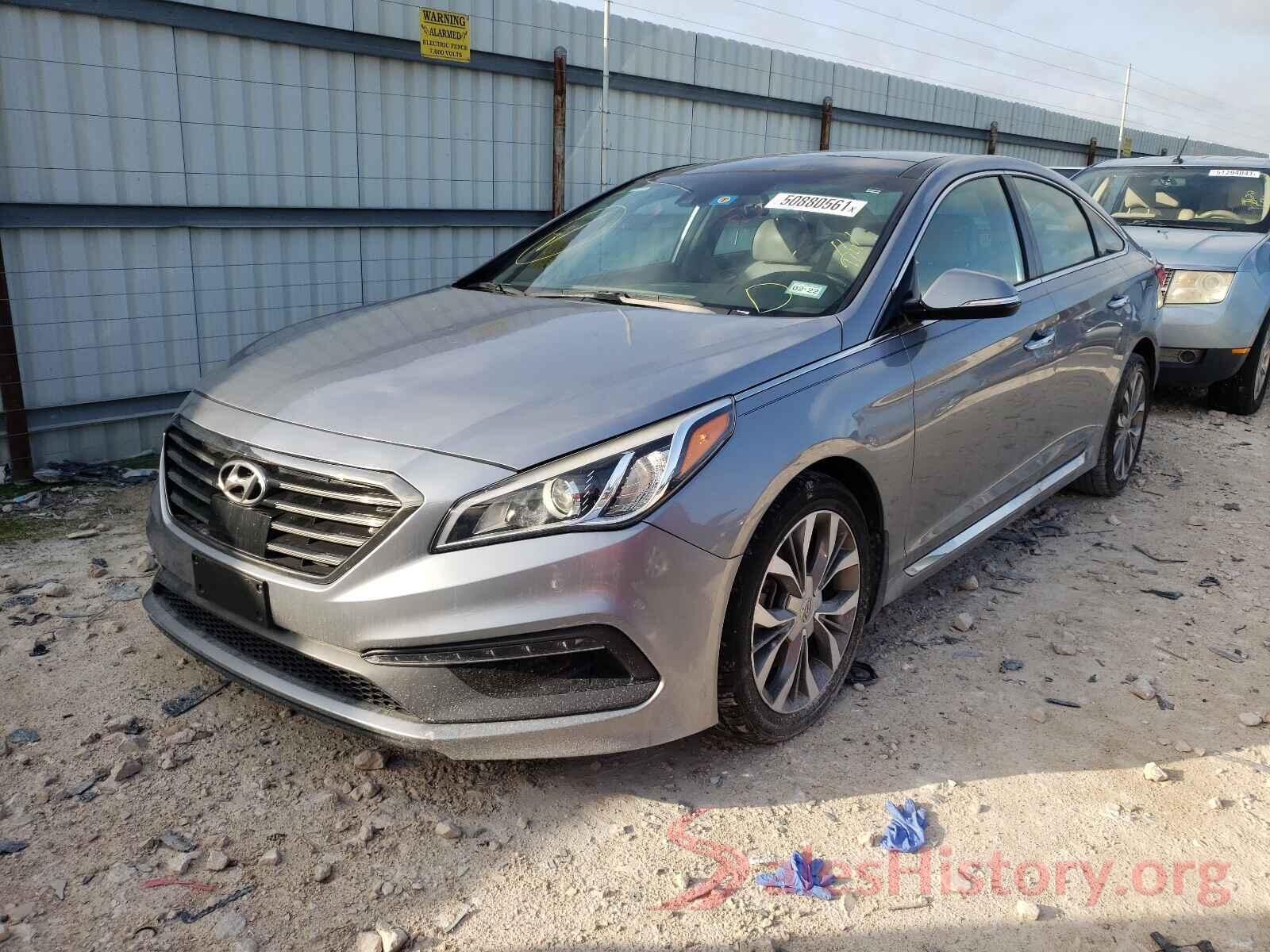 5NPE34AB5FH111904 2015 HYUNDAI SONATA