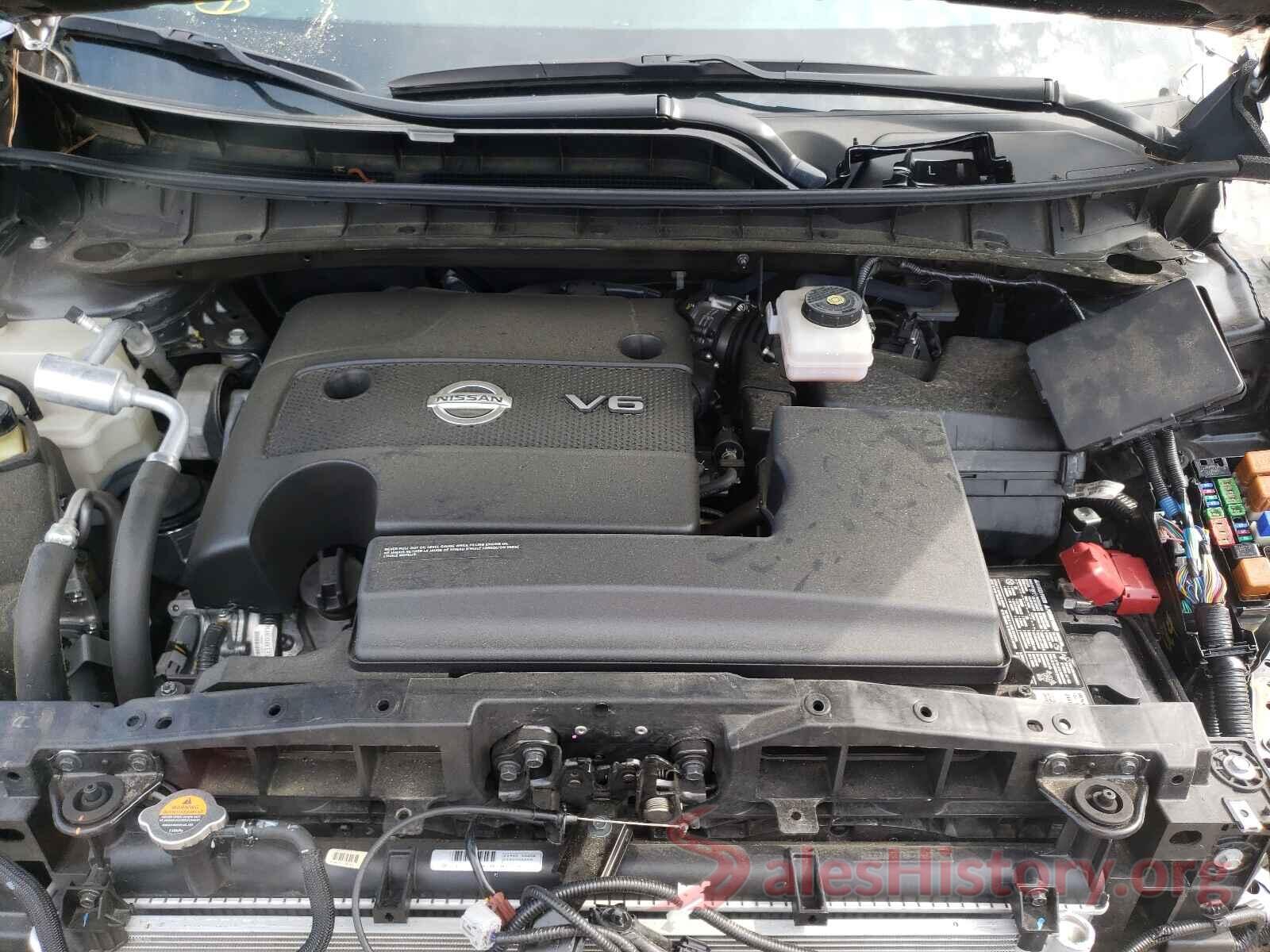 5N1AZ2MJ0KN158008 2019 NISSAN MURANO