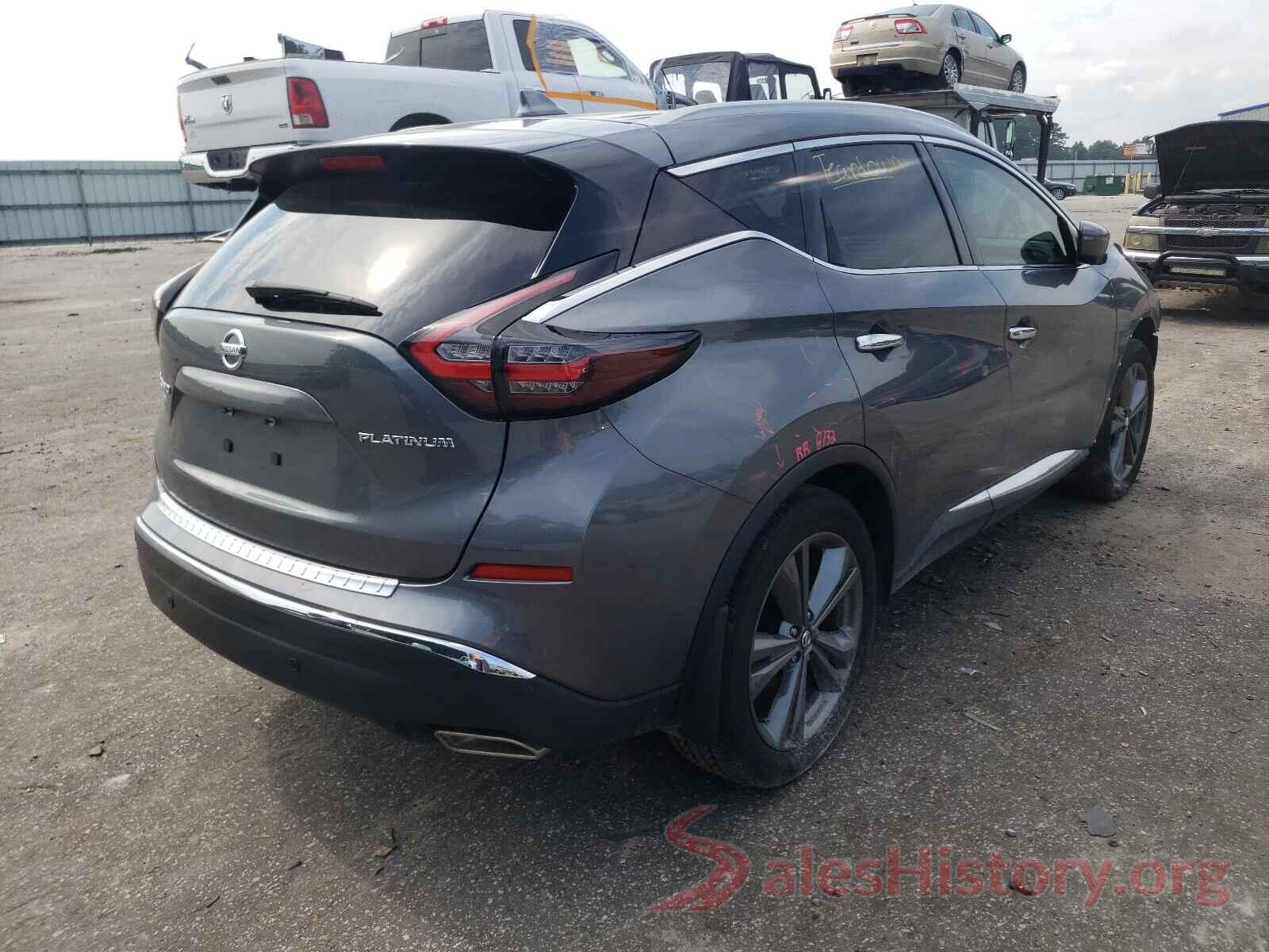 5N1AZ2MJ0KN158008 2019 NISSAN MURANO