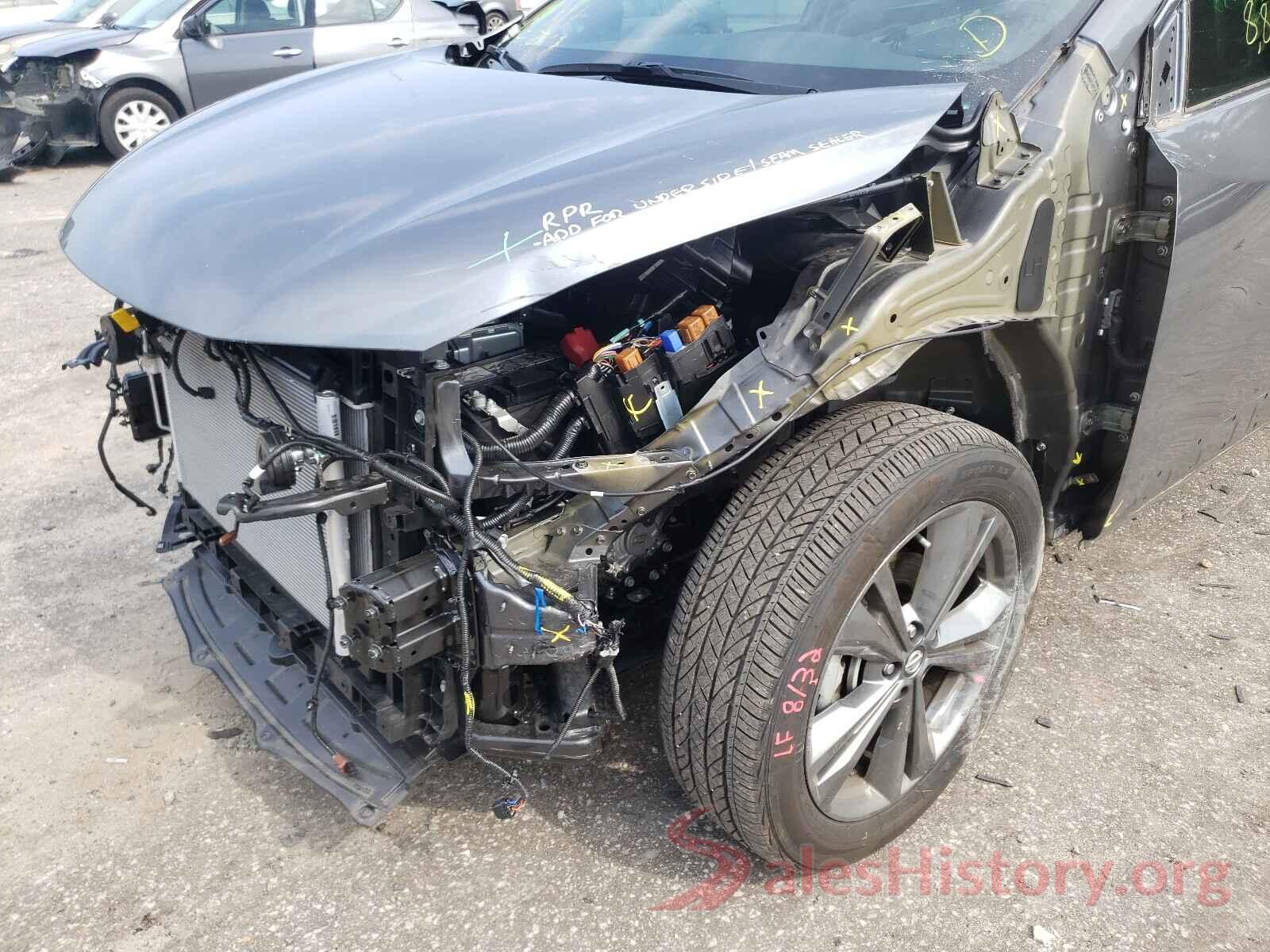 5N1AZ2MJ0KN158008 2019 NISSAN MURANO