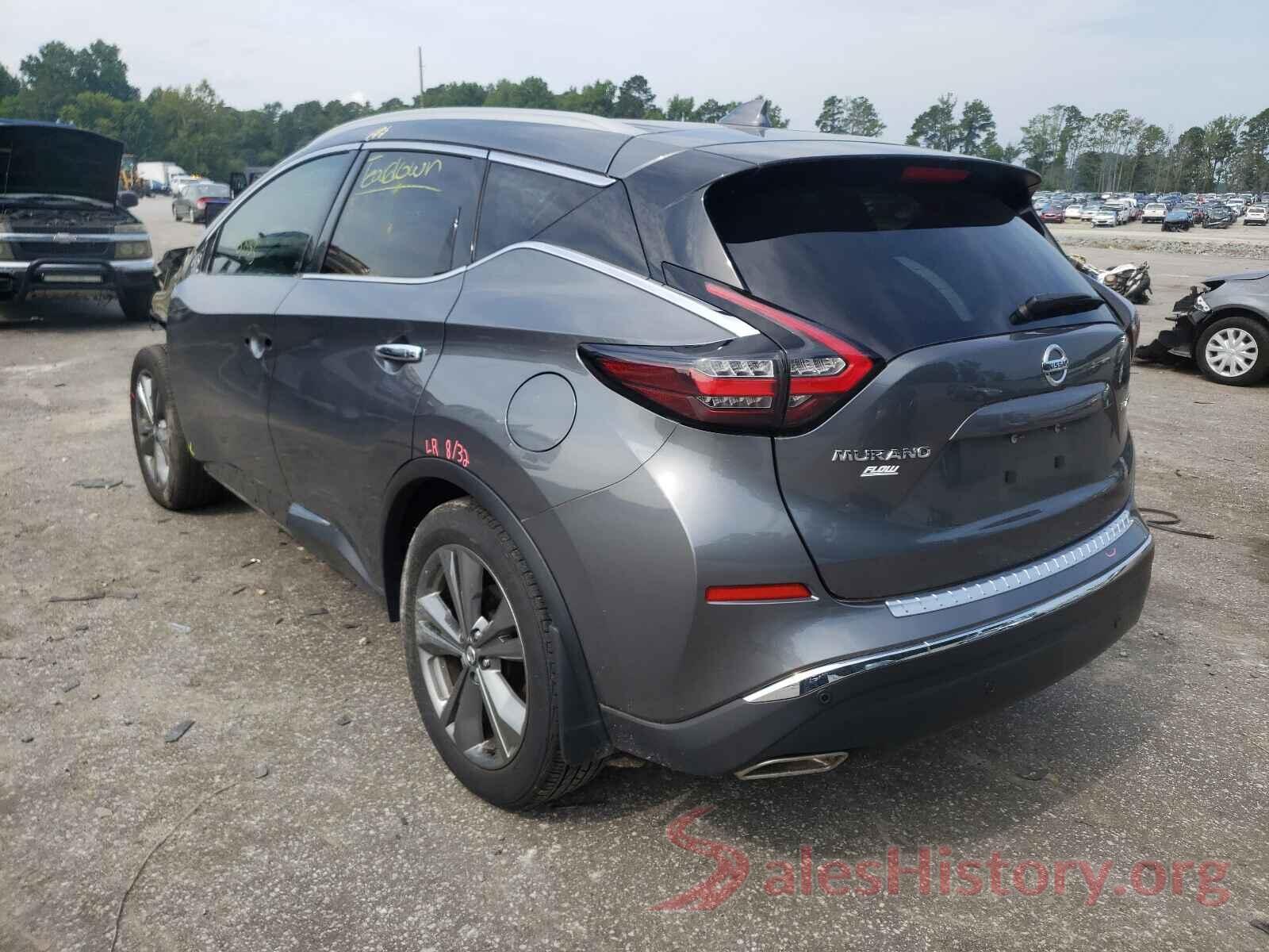 5N1AZ2MJ0KN158008 2019 NISSAN MURANO