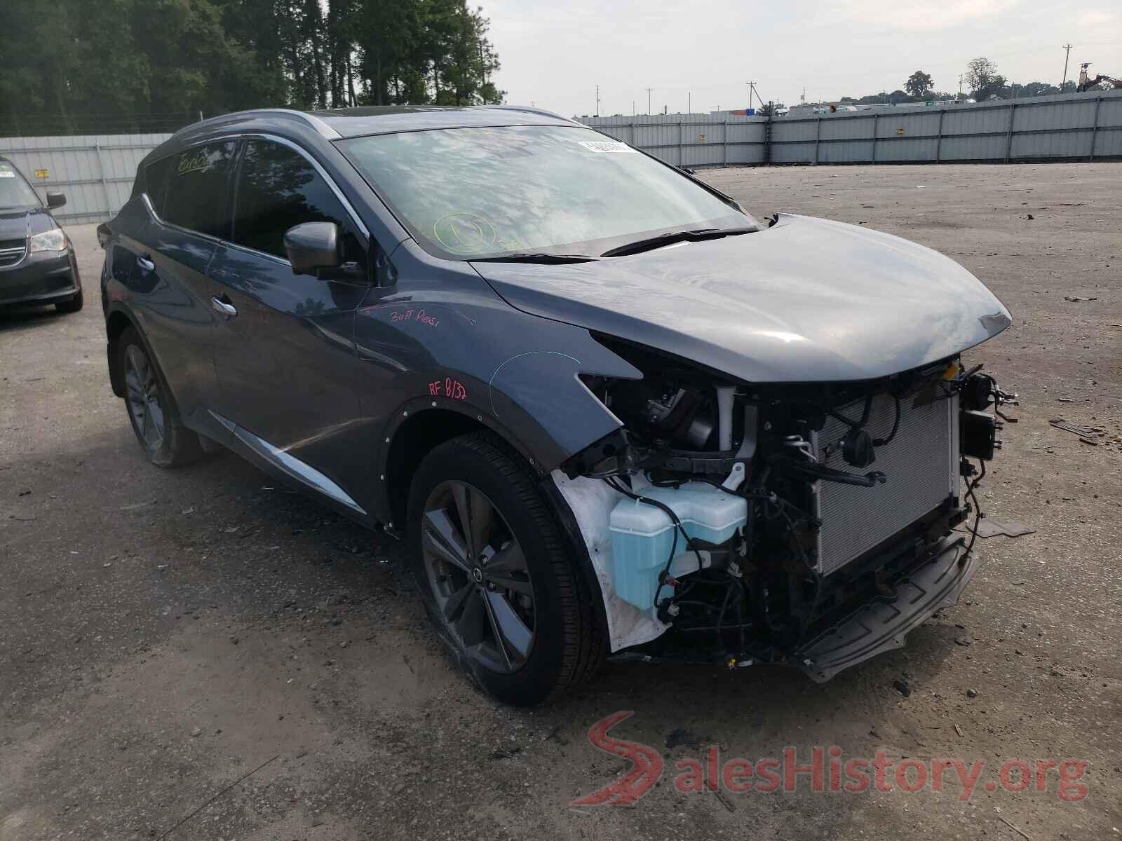 5N1AZ2MJ0KN158008 2019 NISSAN MURANO