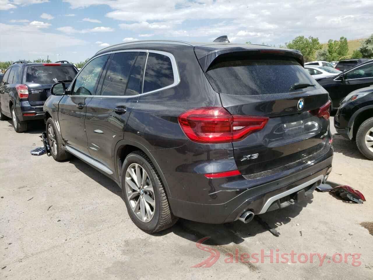 5UXTR9C59KLE12158 2019 BMW X3