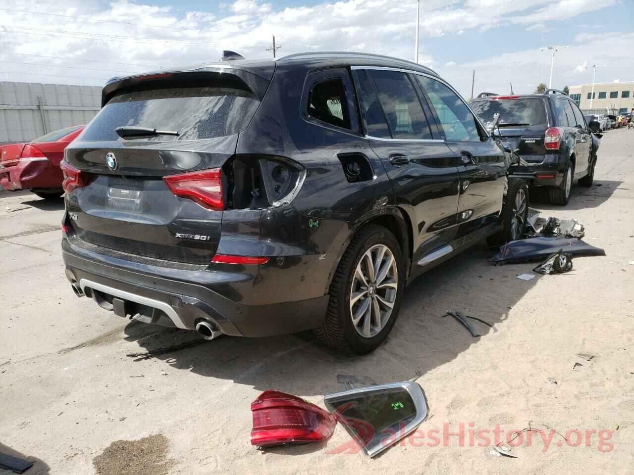 5UXTR9C59KLE12158 2019 BMW X3