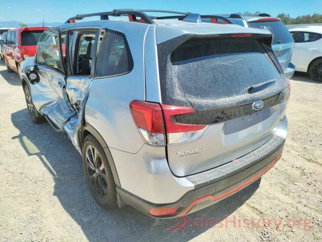 JF2SKARC2LH469071 2020 SUBARU FORESTER