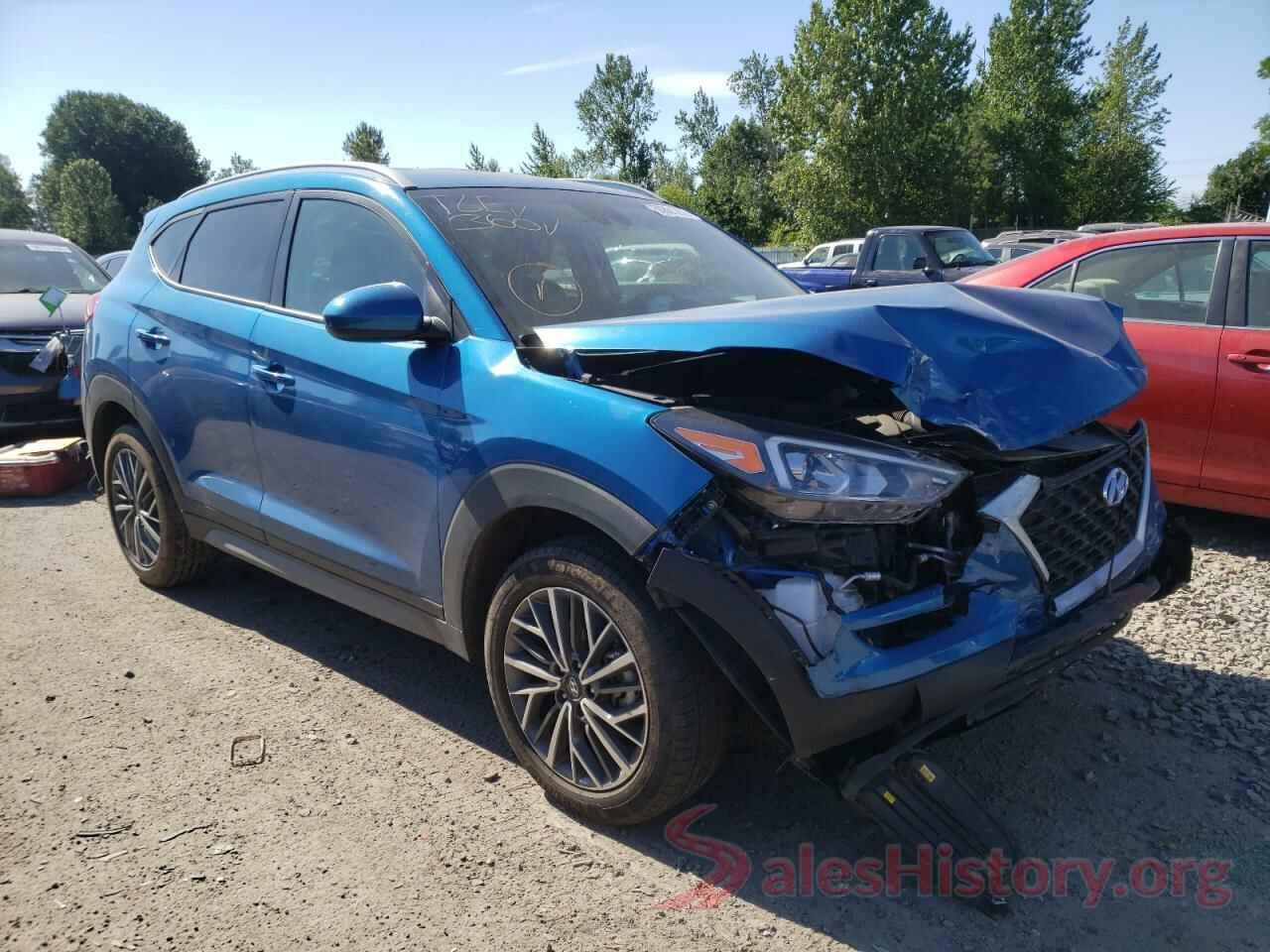 KM8J3CAL0KU982027 2019 HYUNDAI TUCSON