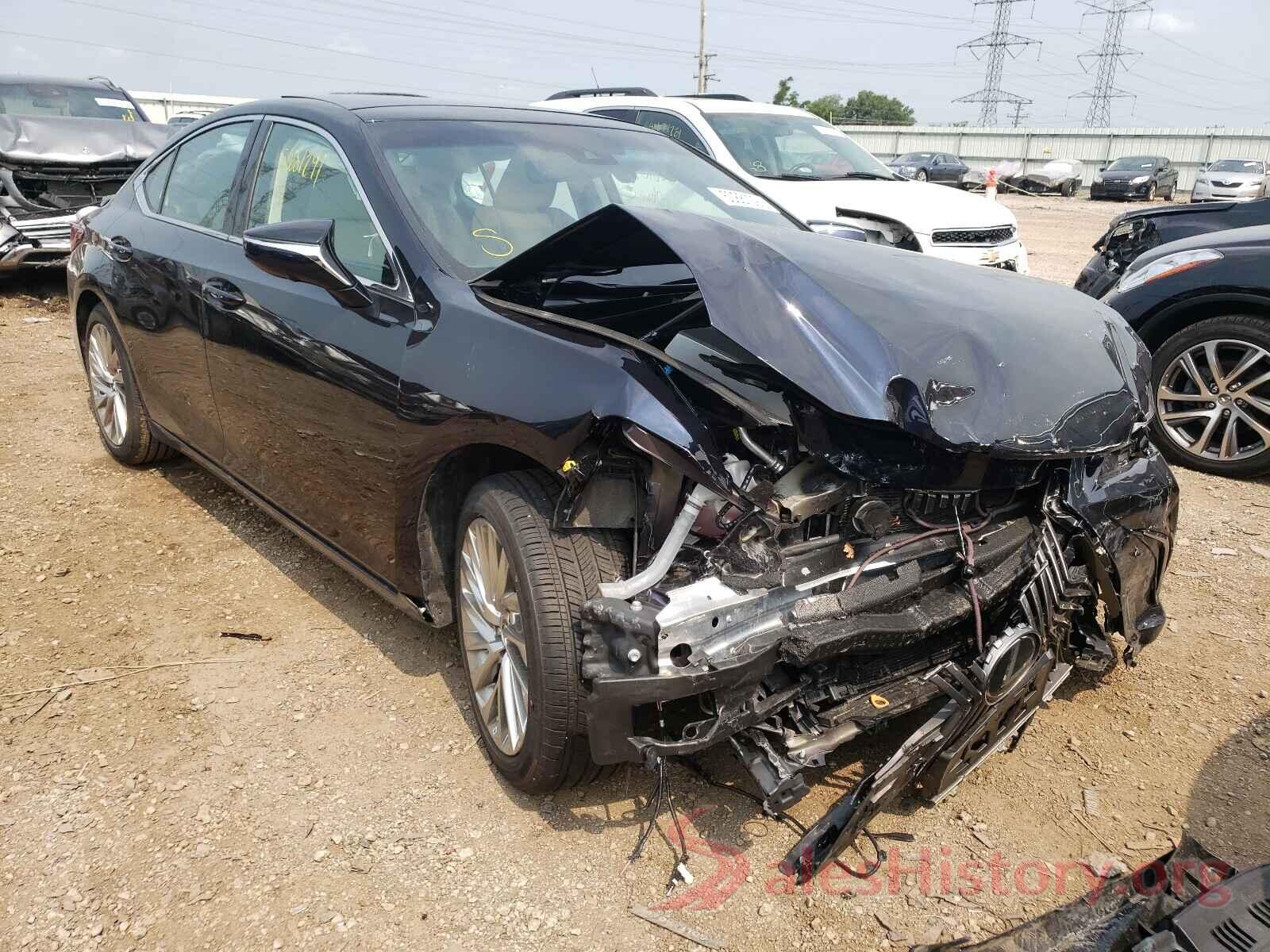 58AEZ1B14MU083104 2021 LEXUS ES350