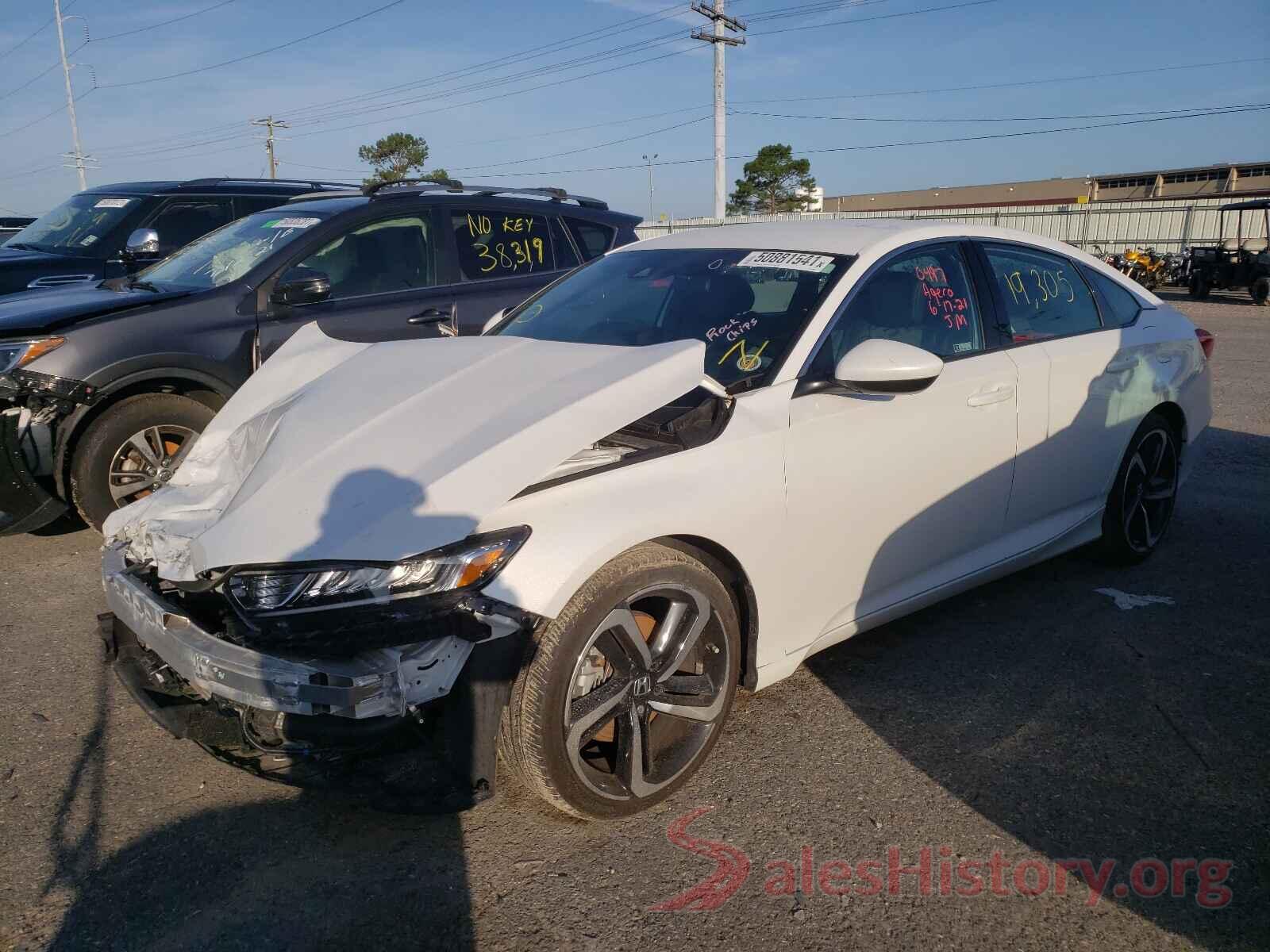 1HGCV1F31LA070497 2020 HONDA ACCORD