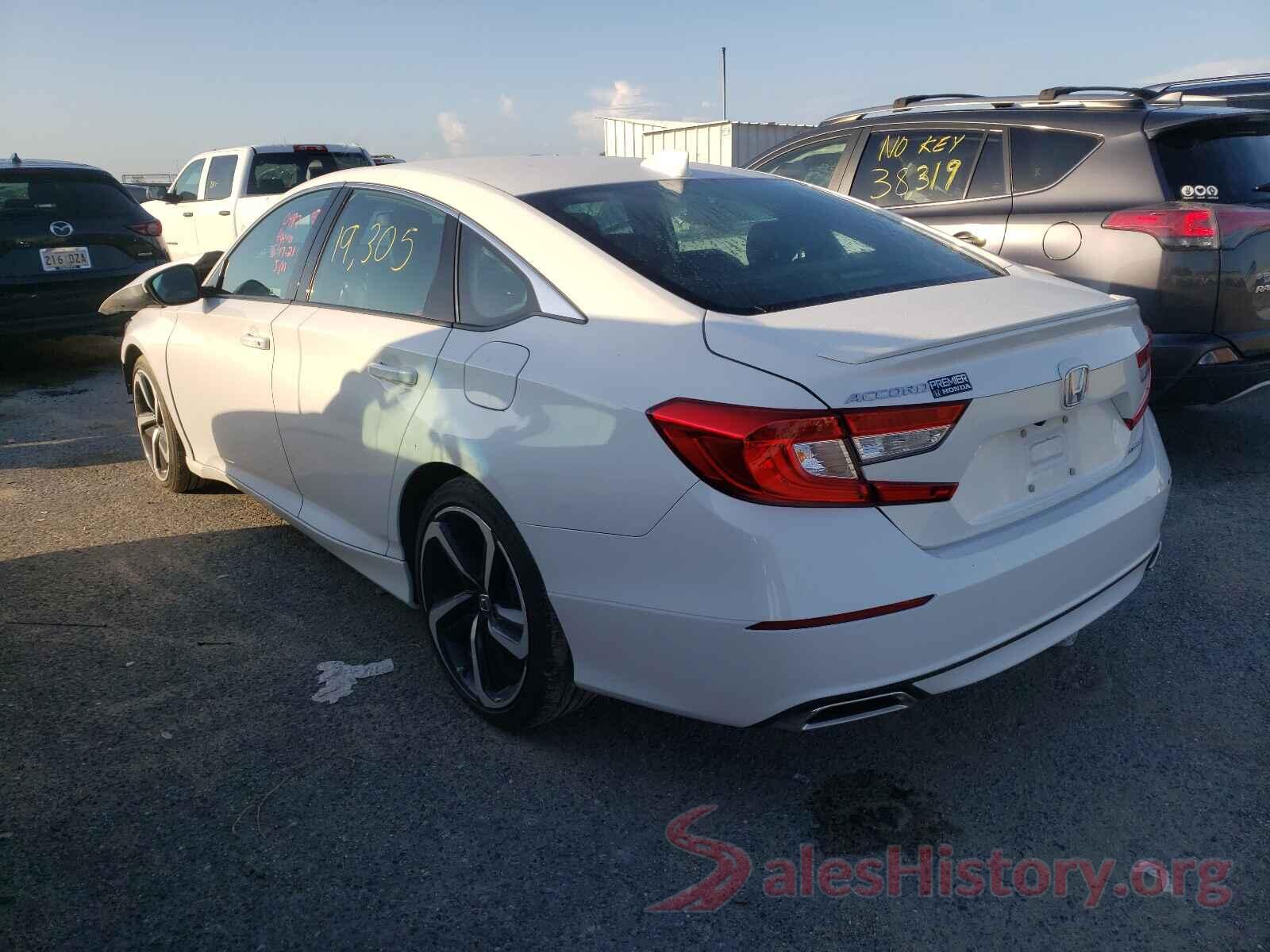 1HGCV1F31LA070497 2020 HONDA ACCORD