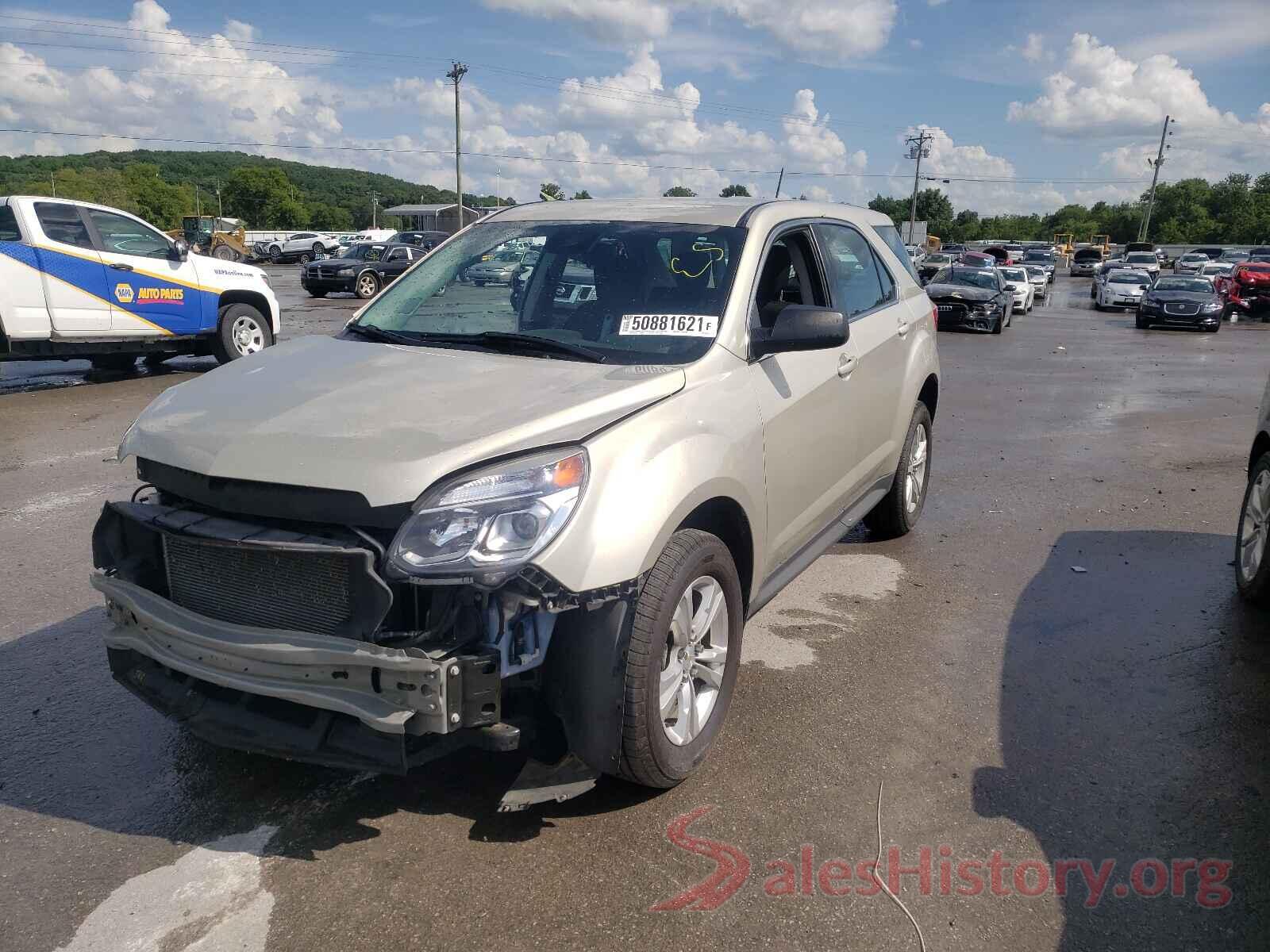 1GNALBEK2GZ106593 2016 CHEVROLET EQUINOX