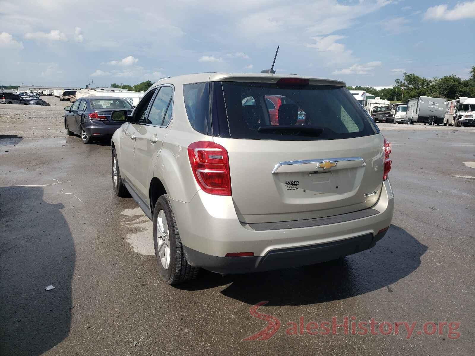 1GNALBEK2GZ106593 2016 CHEVROLET EQUINOX