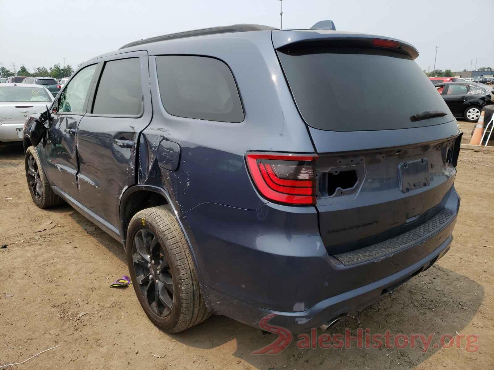 1C4RDJDG0LC325372 2020 DODGE DURANGO