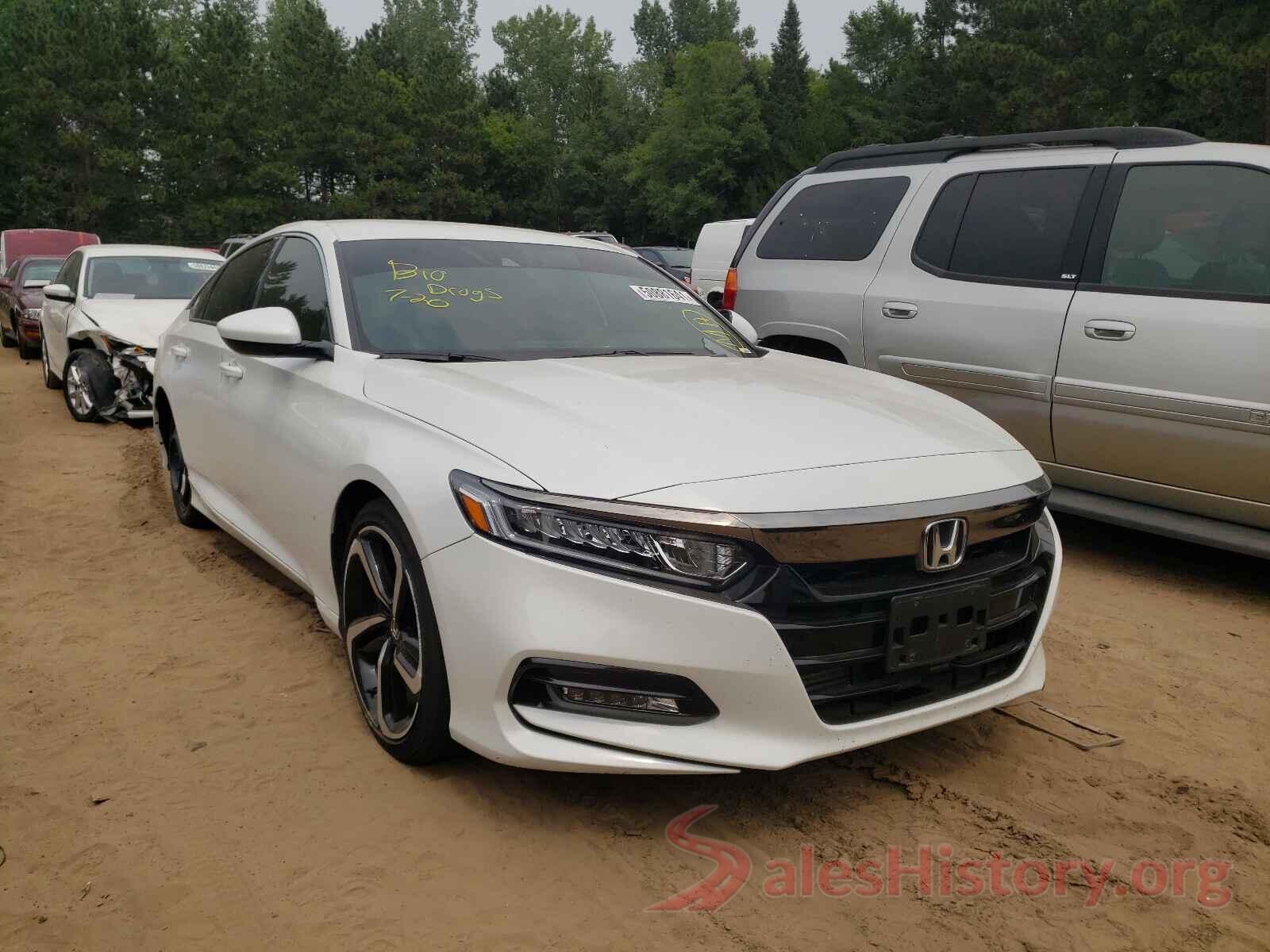 1HGCV1F39KA124532 2019 HONDA ACCORD