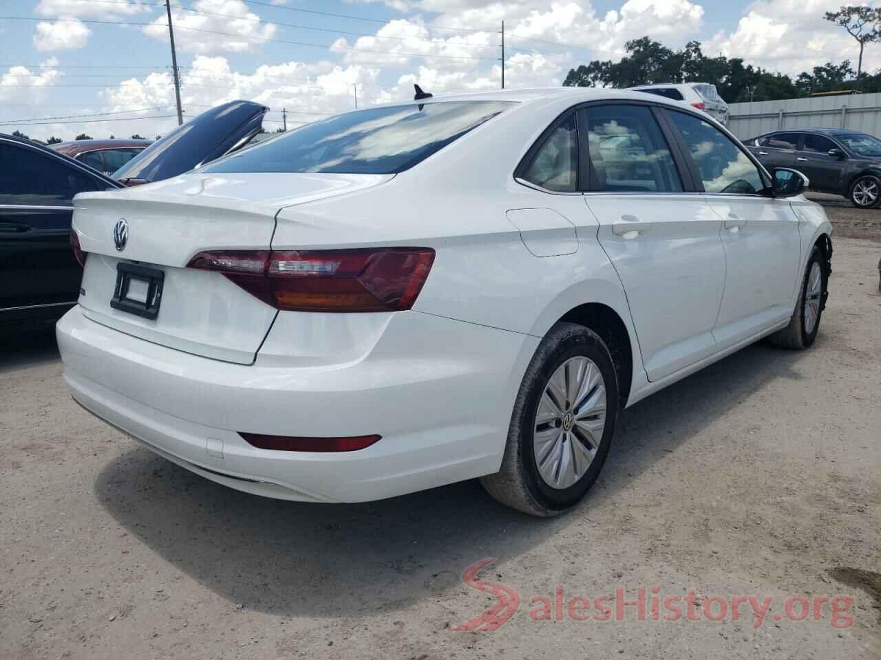 3VWC57BU7KM124691 2019 VOLKSWAGEN JETTA