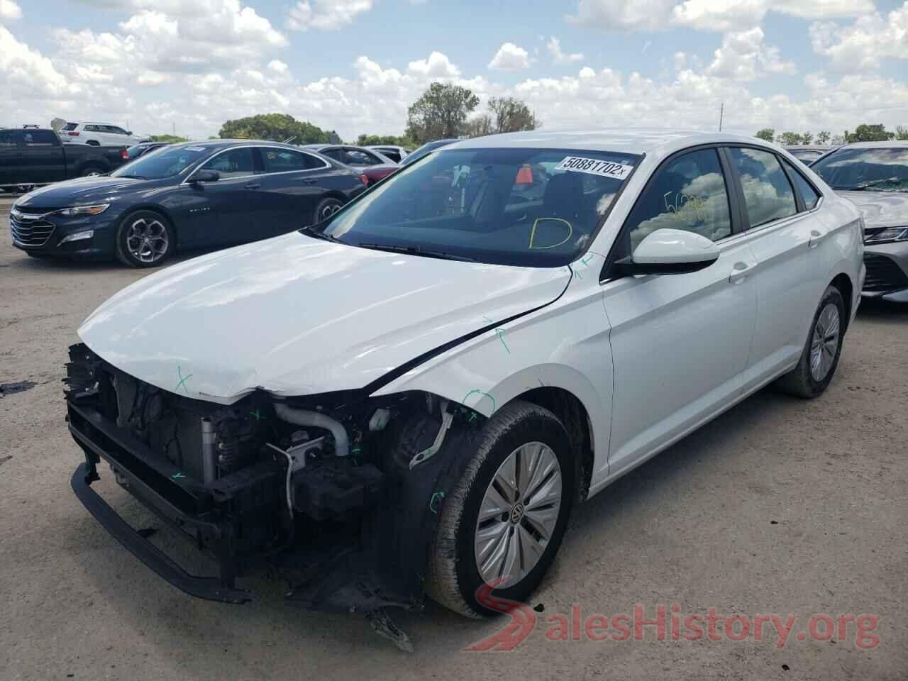 3VWC57BU7KM124691 2019 VOLKSWAGEN JETTA