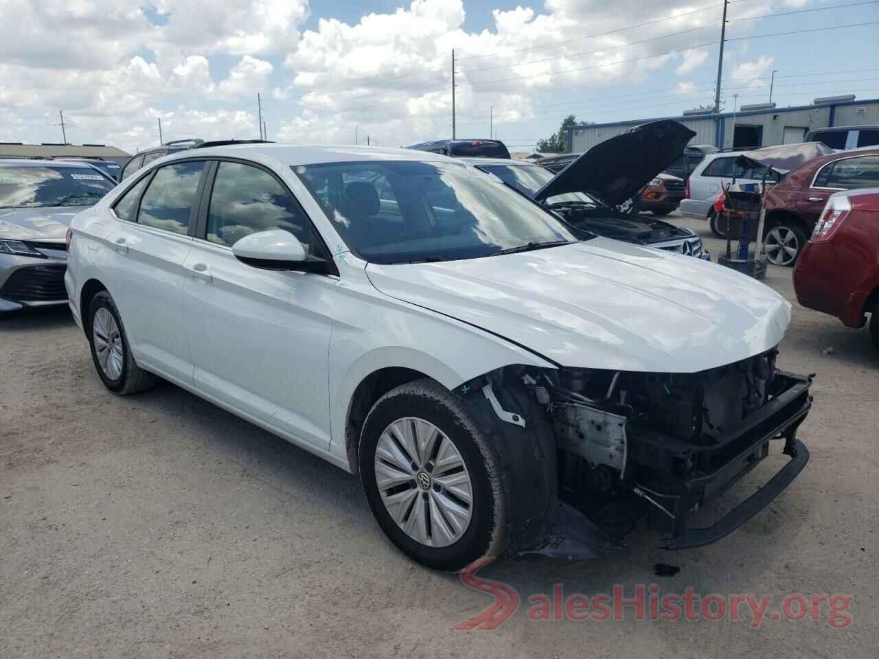 3VWC57BU7KM124691 2019 VOLKSWAGEN JETTA