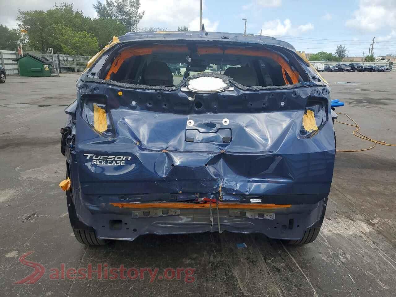 2026 HYUNDAI TUCSON VIN 5NMJC3DE5TH616476, left side view
