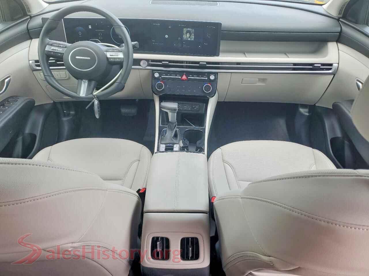 2026 HYUNDAI TUCSON VIN 5NMJC3DE5TH616476, interior dashboard