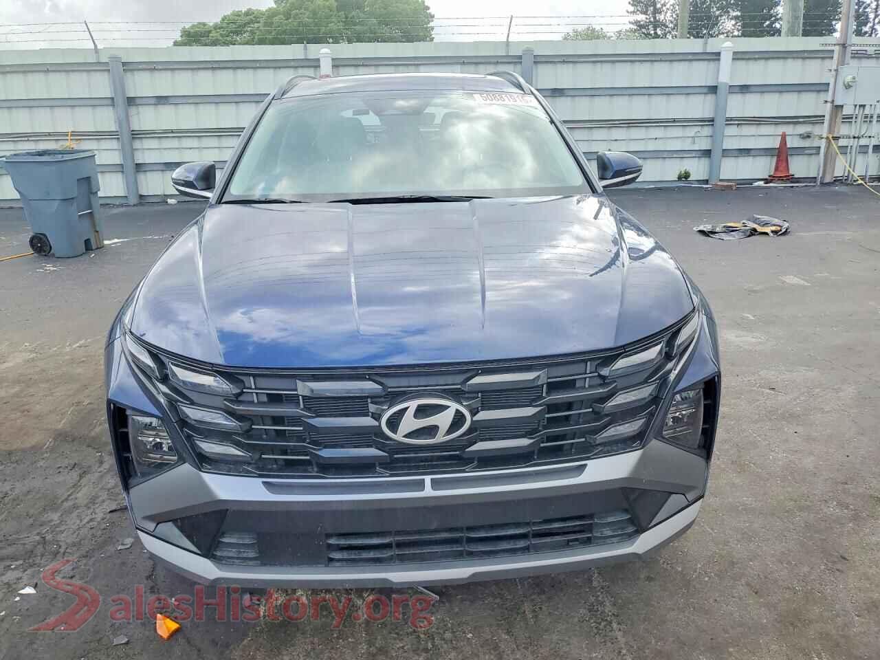 2026 HYUNDAI TUCSON VIN 5NMJC3DE5TH616476, rear view