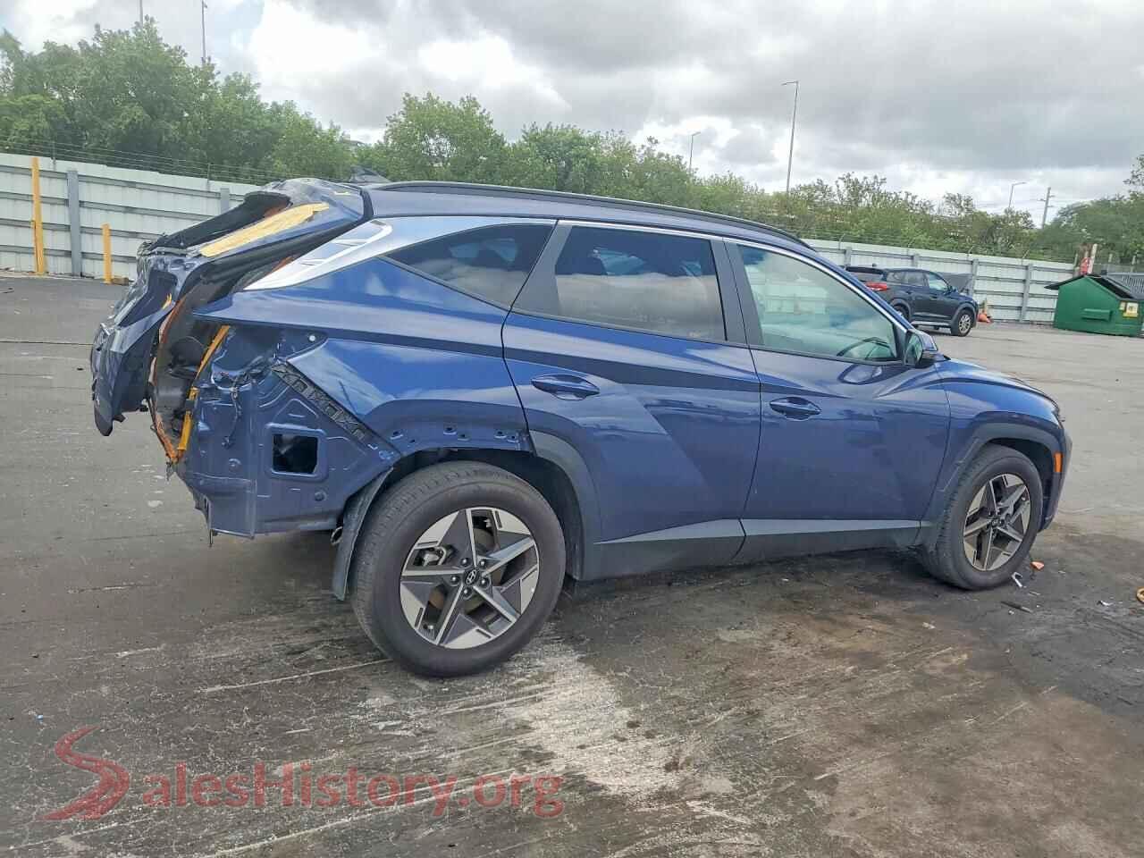 2026 HYUNDAI TUCSON VIN 5NMJC3DE5TH616476, right side view