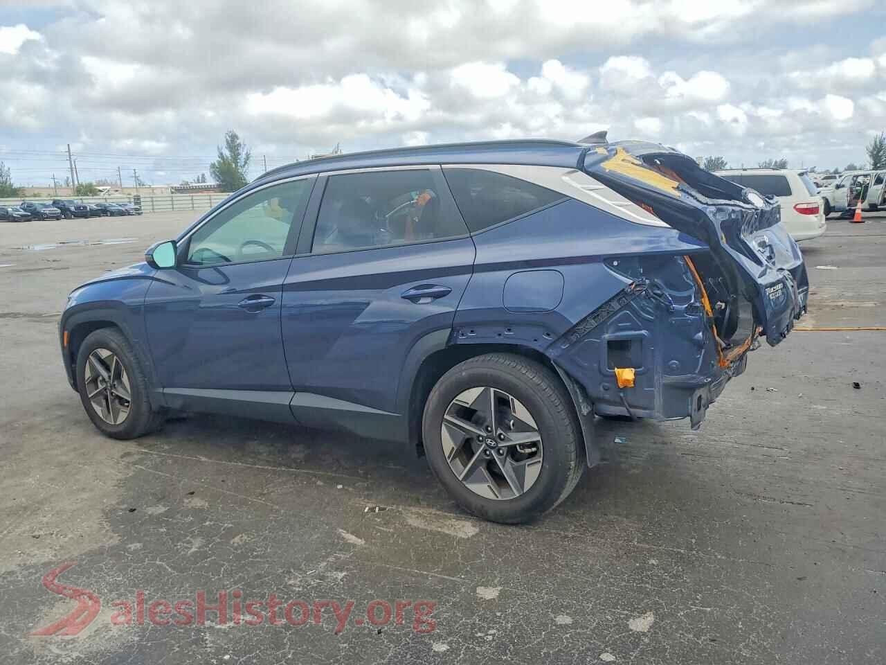 2026 HYUNDAI TUCSON VIN 5NMJC3DE5TH616476, front view