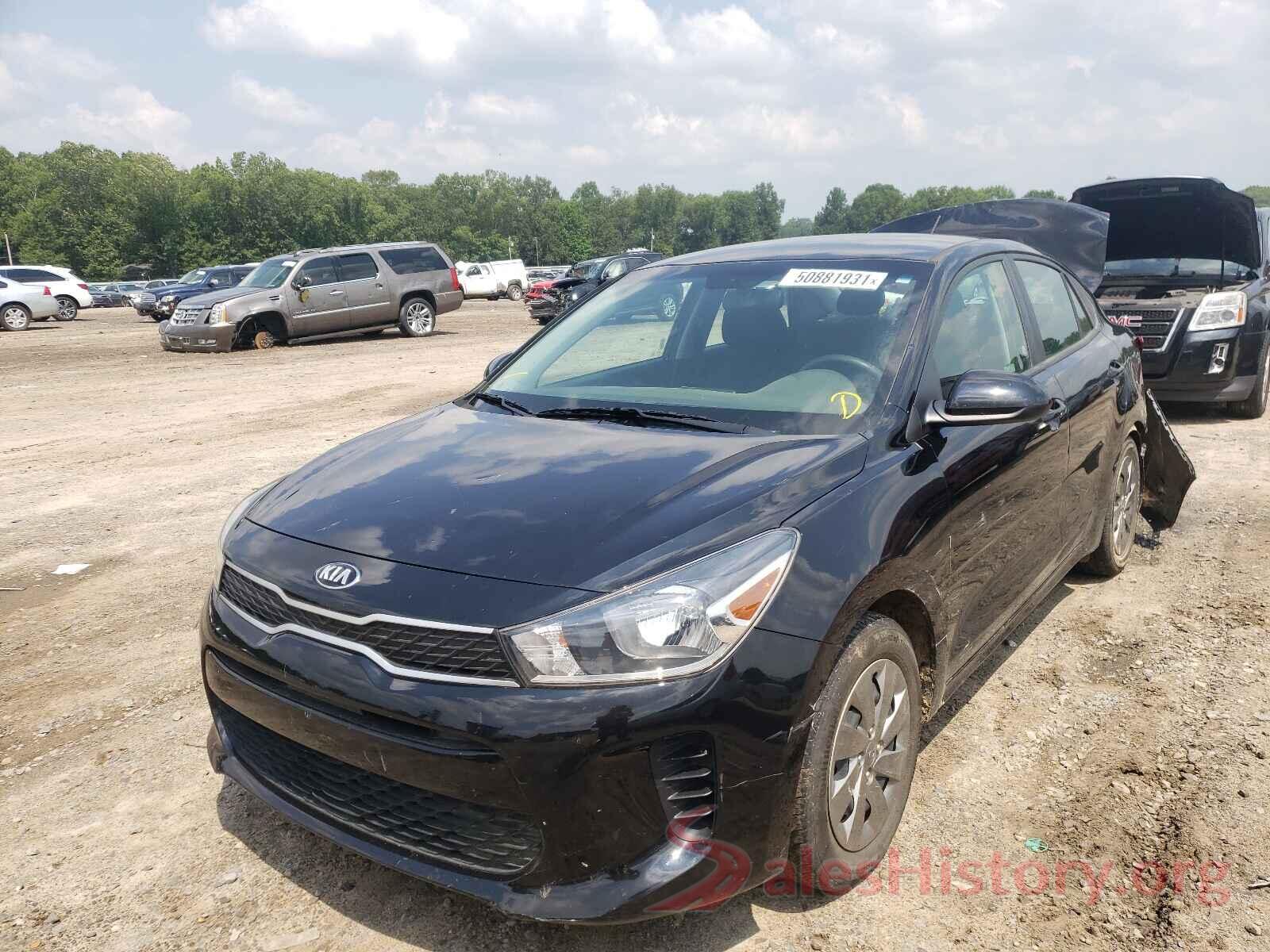 3KPA24AB1KE202068 2019 KIA RIO