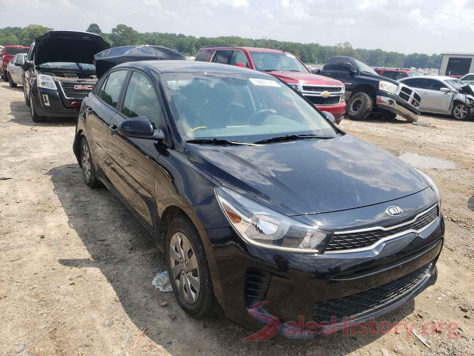 3KPA24AB1KE202068 2019 KIA RIO