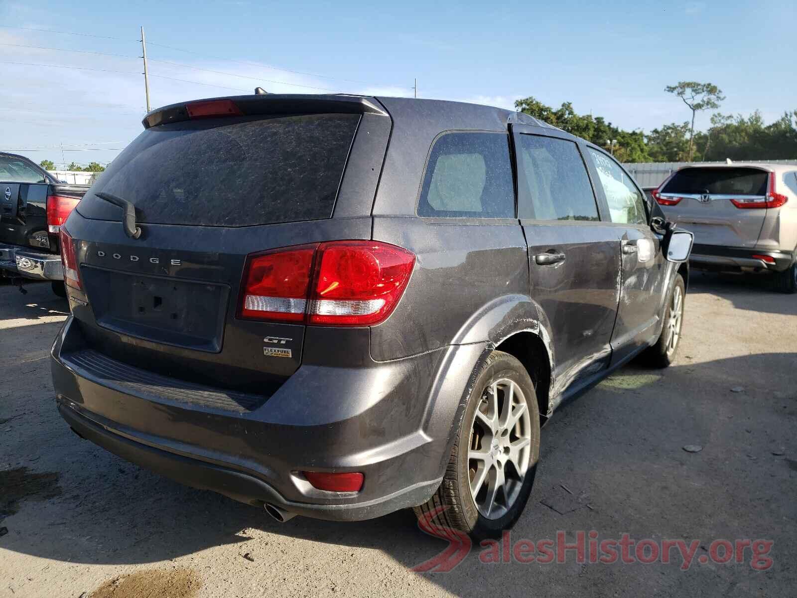 3C4PDCEG3JT370423 2018 DODGE JOURNEY