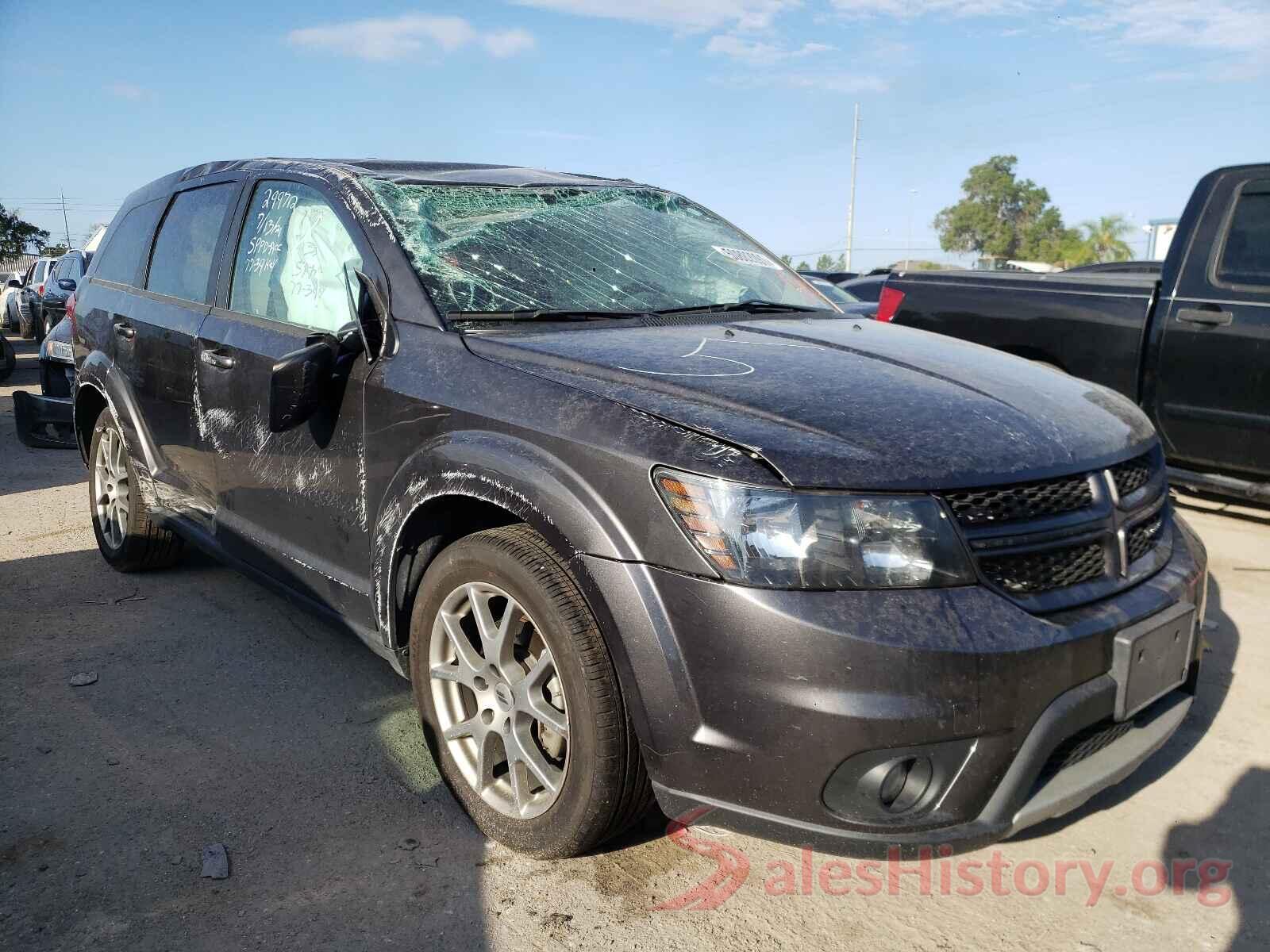 3C4PDCEG3JT370423 2018 DODGE JOURNEY