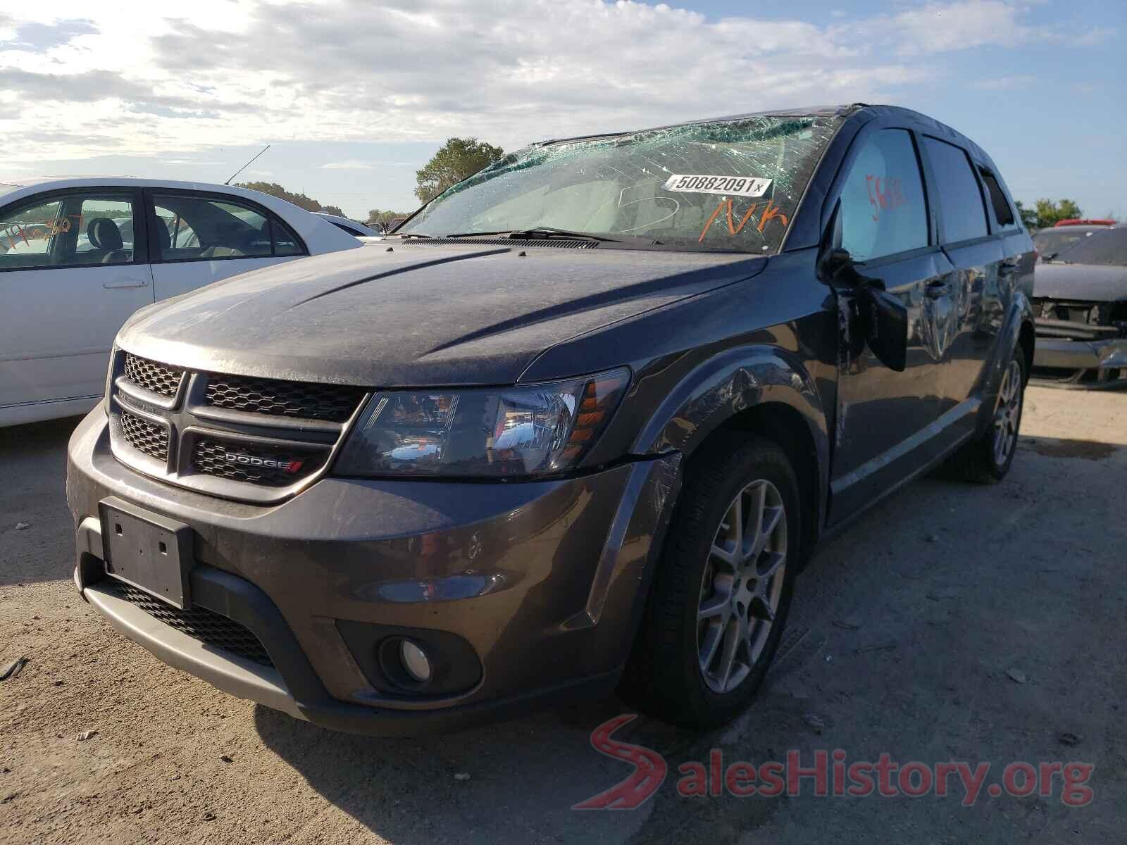 3C4PDCEG3JT370423 2018 DODGE JOURNEY