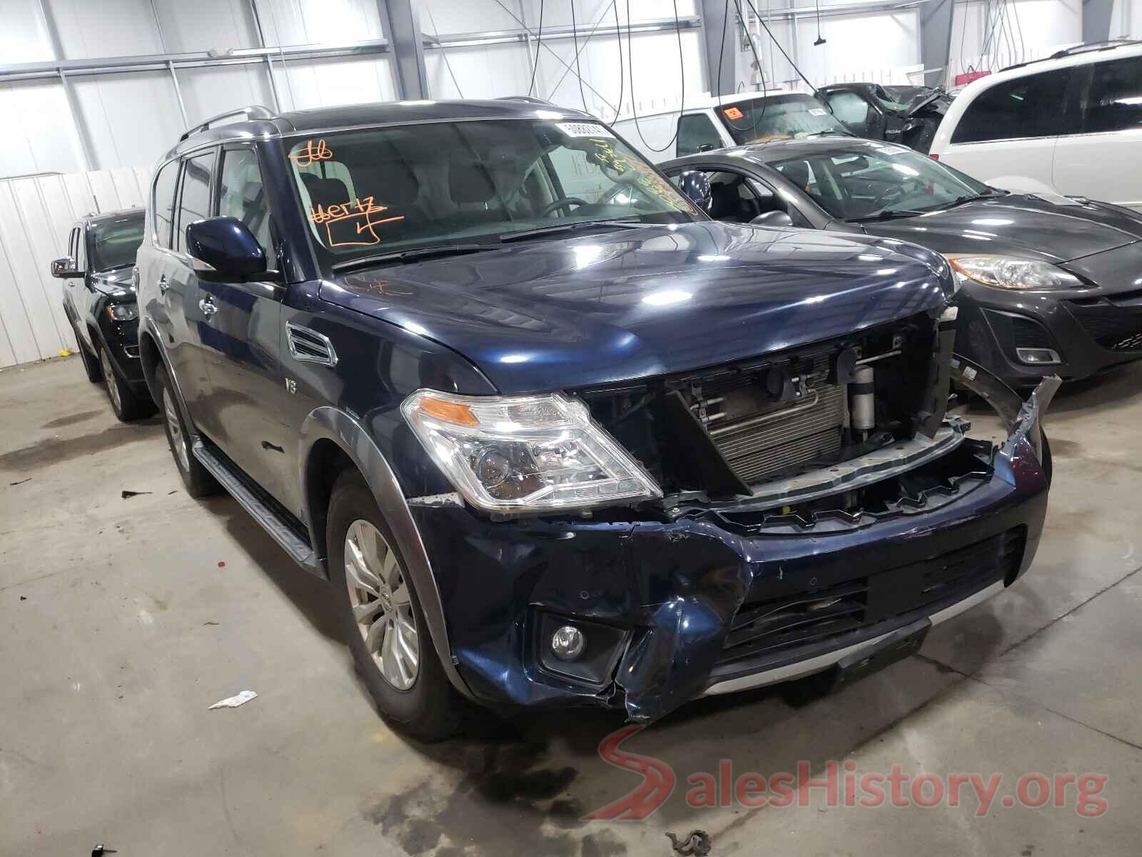 JN8AY2ND7JX001972 2018 NISSAN ARMADA