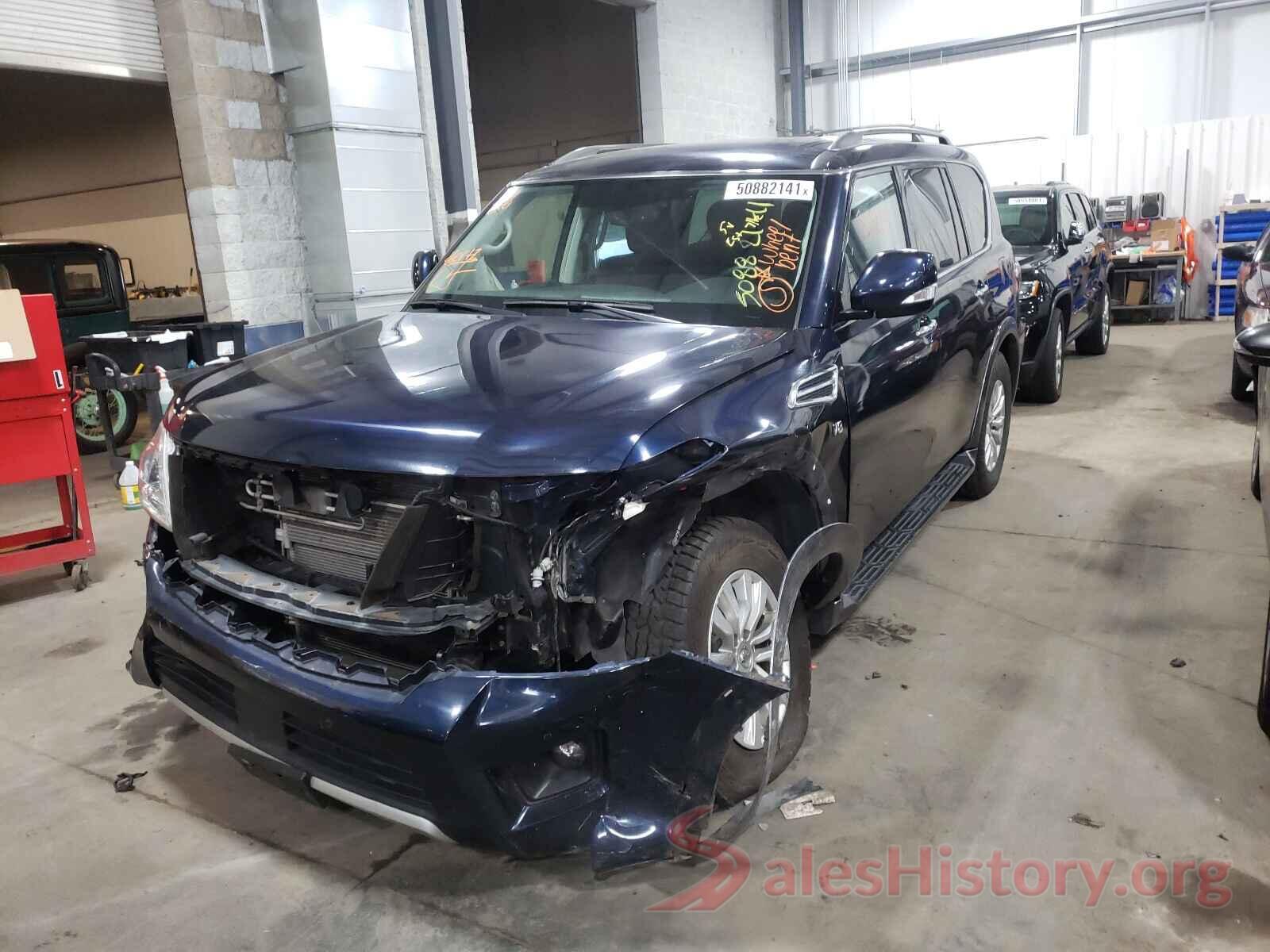 JN8AY2ND7JX001972 2018 NISSAN ARMADA