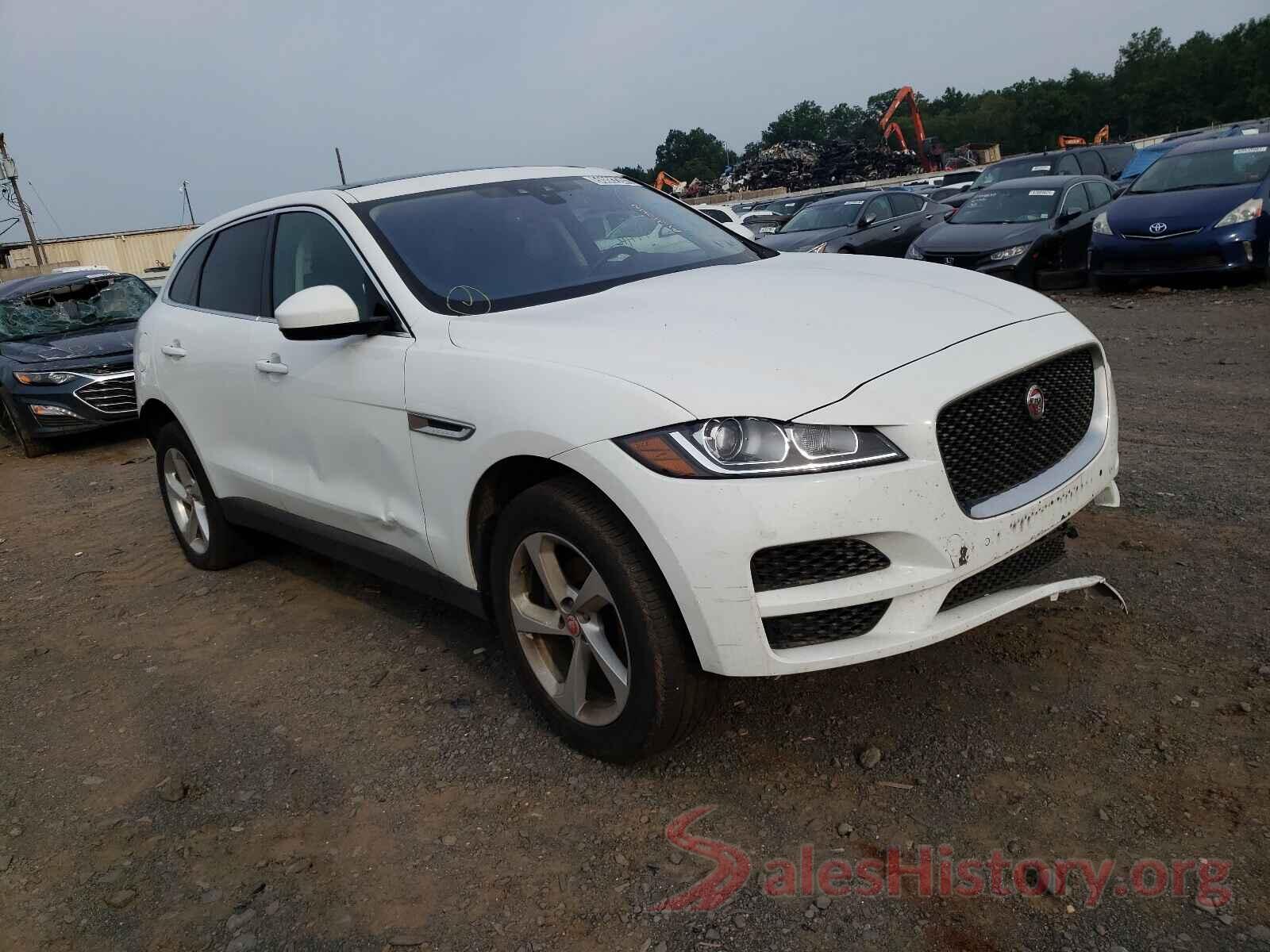 SADCS2FX7LA645237 2020 JAGUAR F-PACE