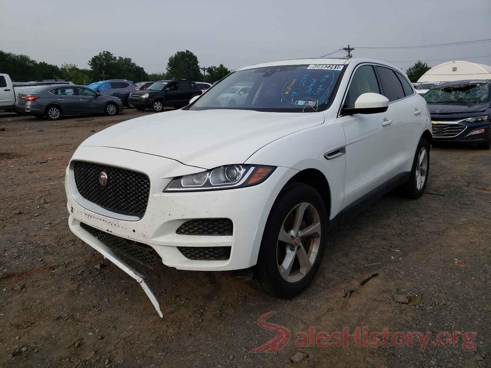 SADCS2FX7LA645237 2020 JAGUAR F-PACE